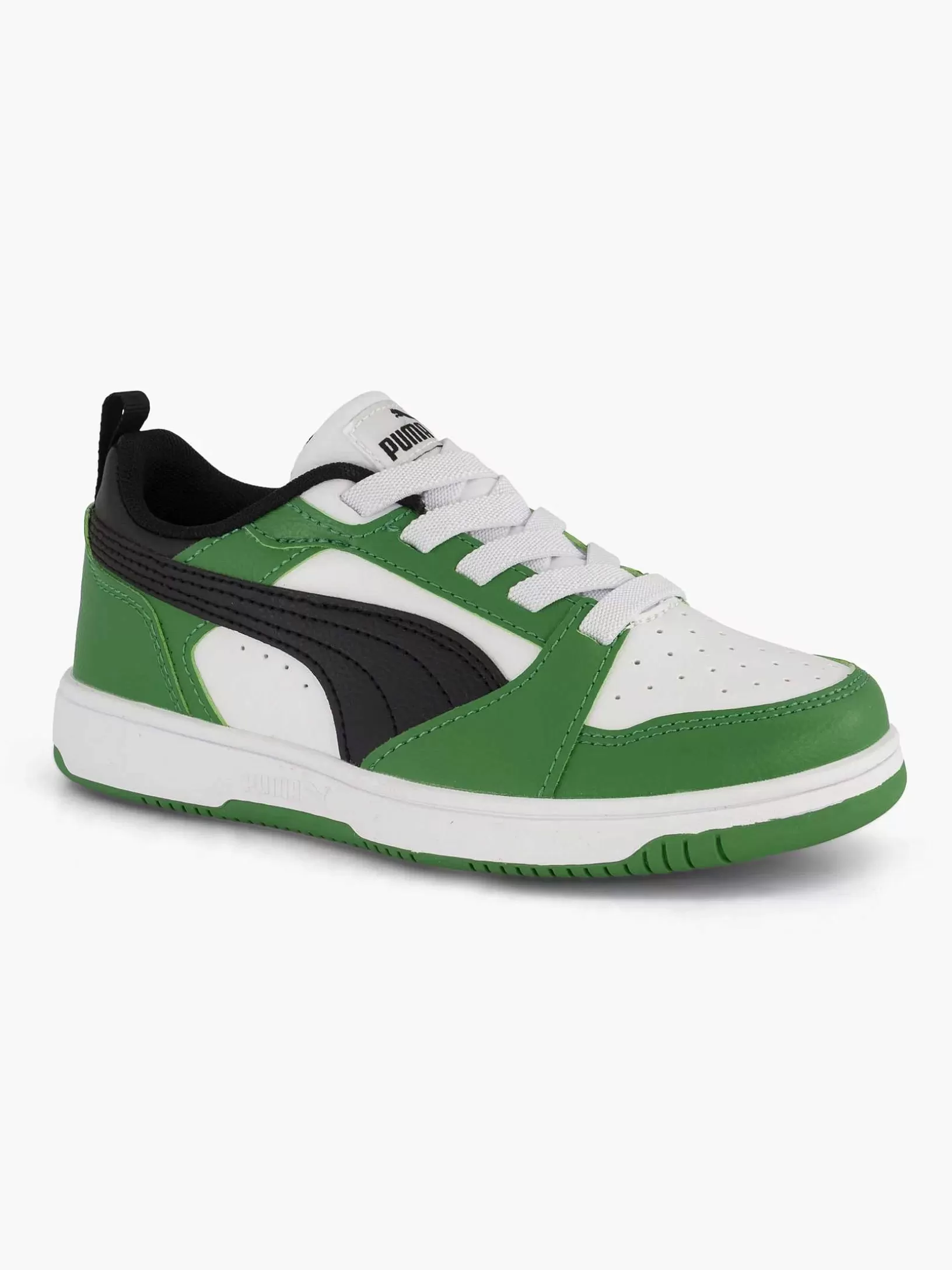 Children Puma Green Rebound V6 Lo Ac Ps