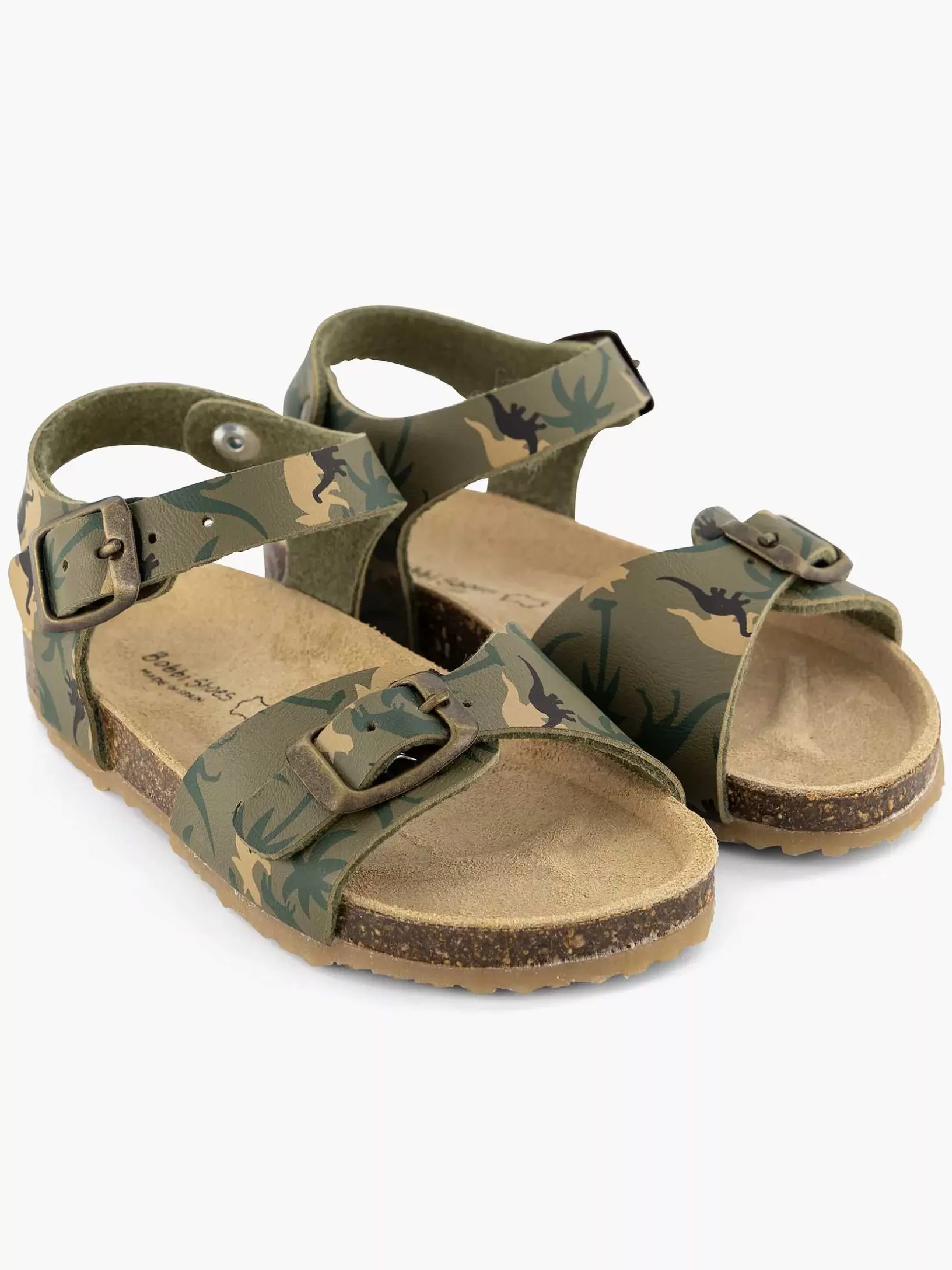 Children Bobbi-Shoes Green Sandal