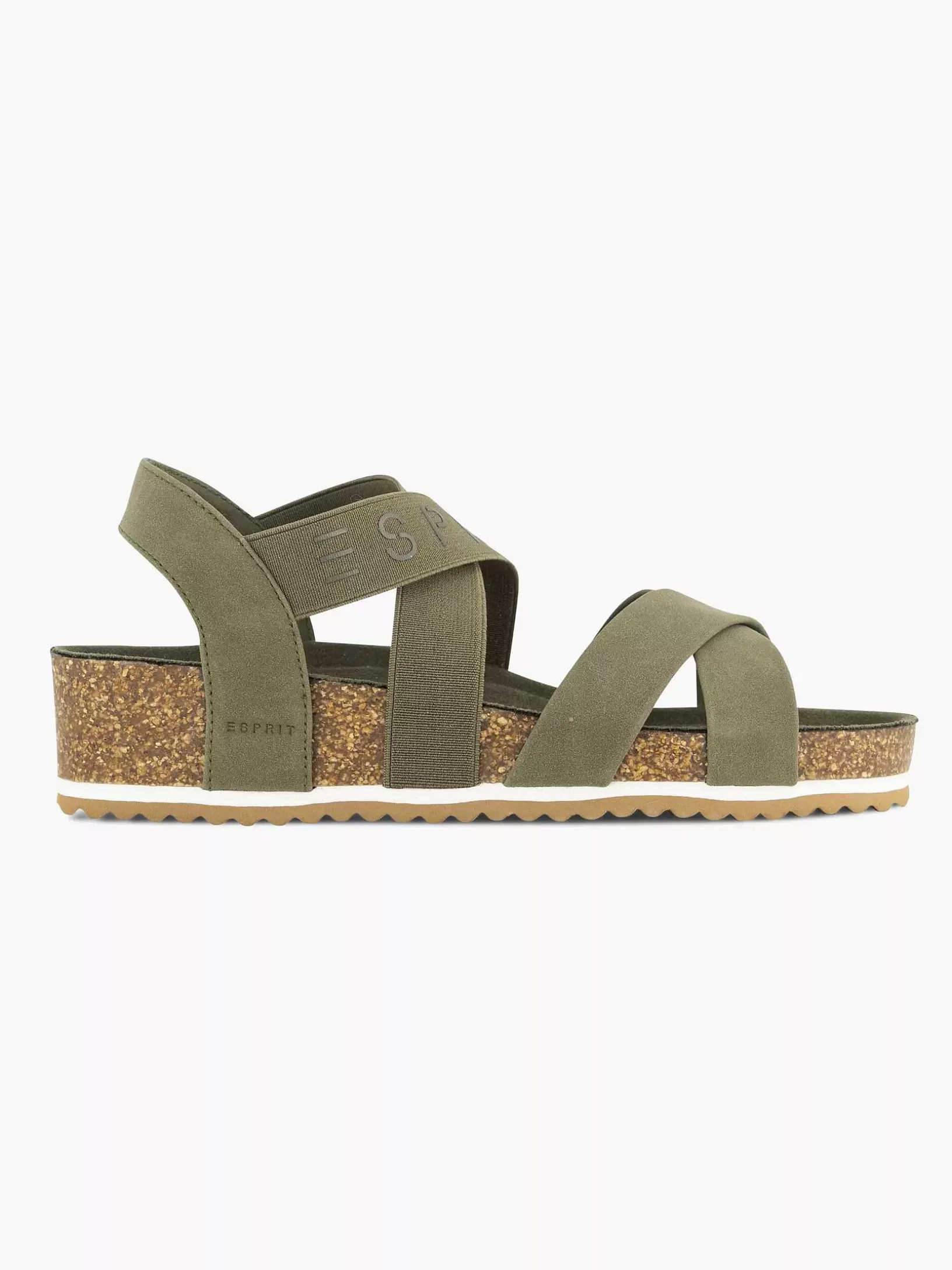 Ladies Esprit Green Sandal