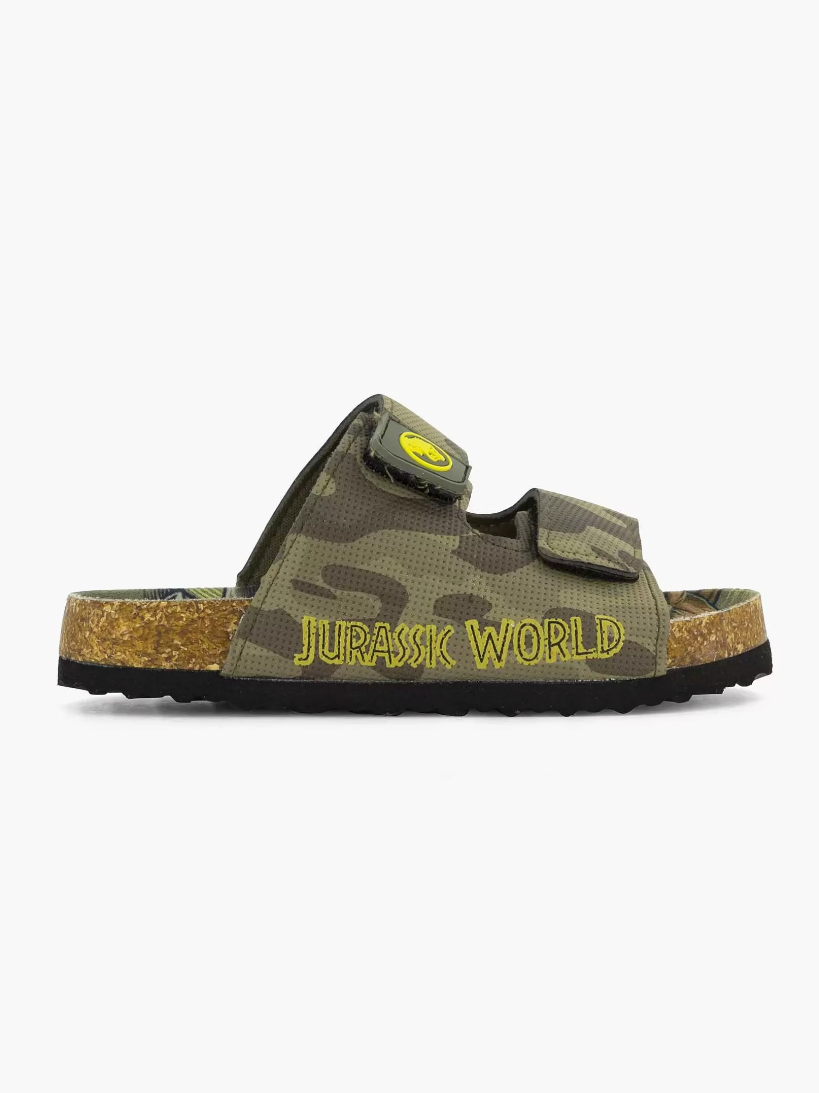 Children Jurassic World Green Slipper