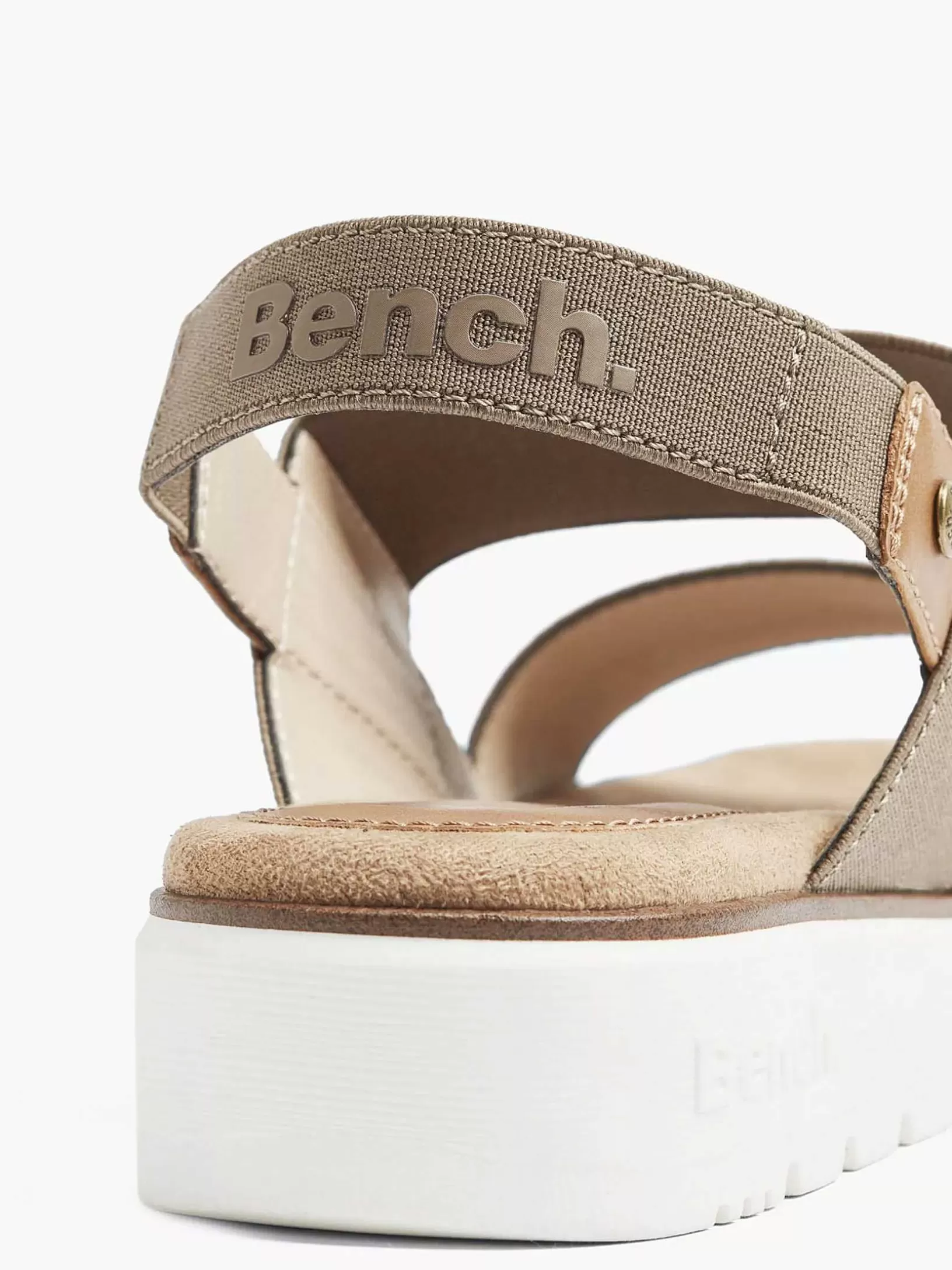 Ladies Bench Khaki Sandal