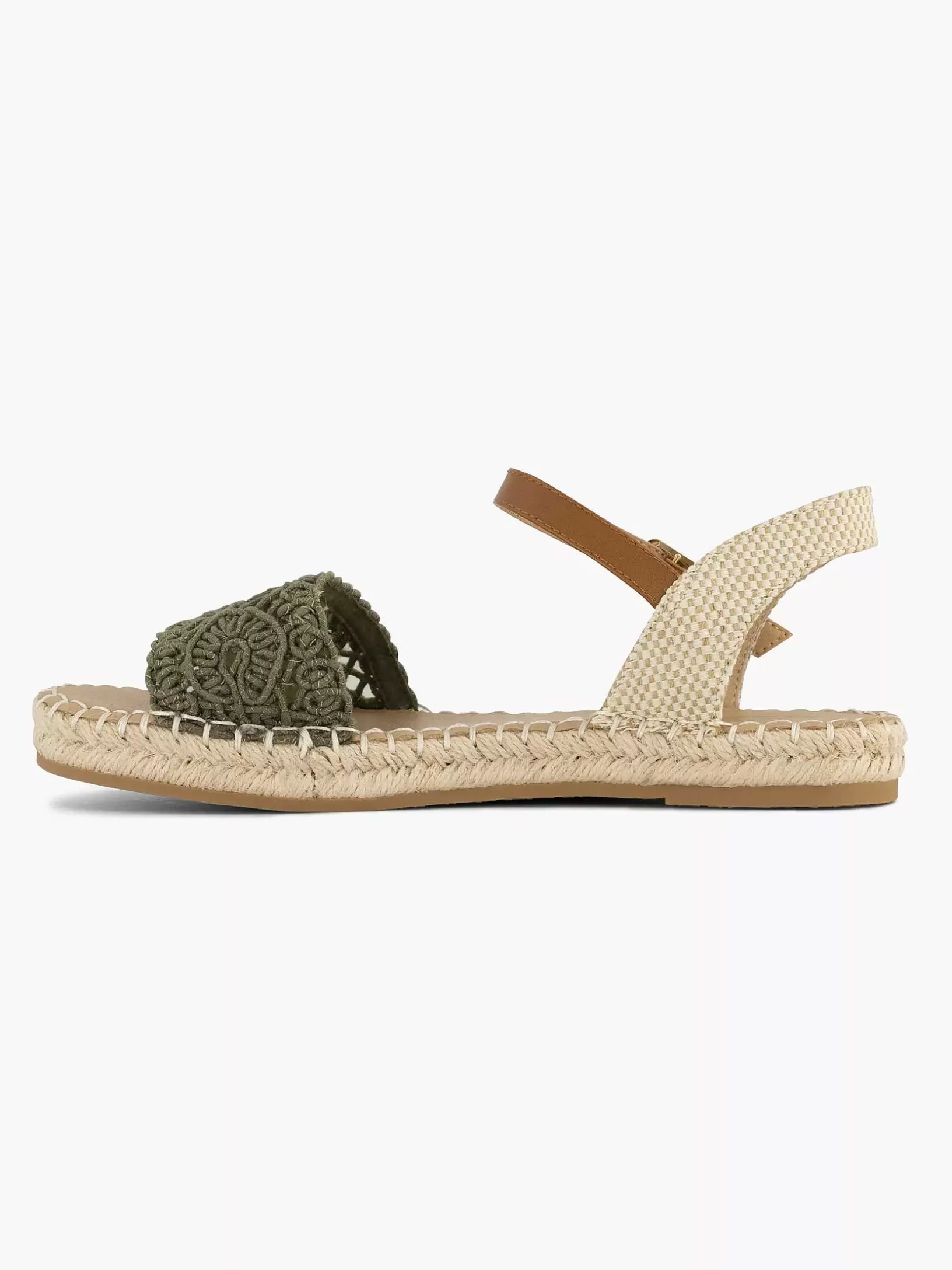 Ladies Graceland Khaki Sandal