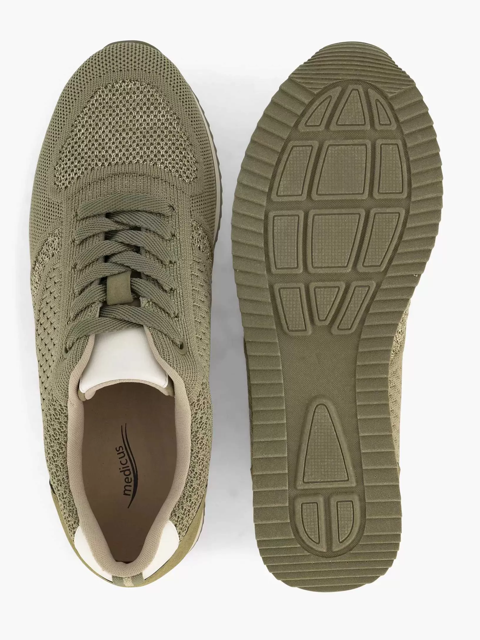 Ladies Medicus Khaki Sneaker