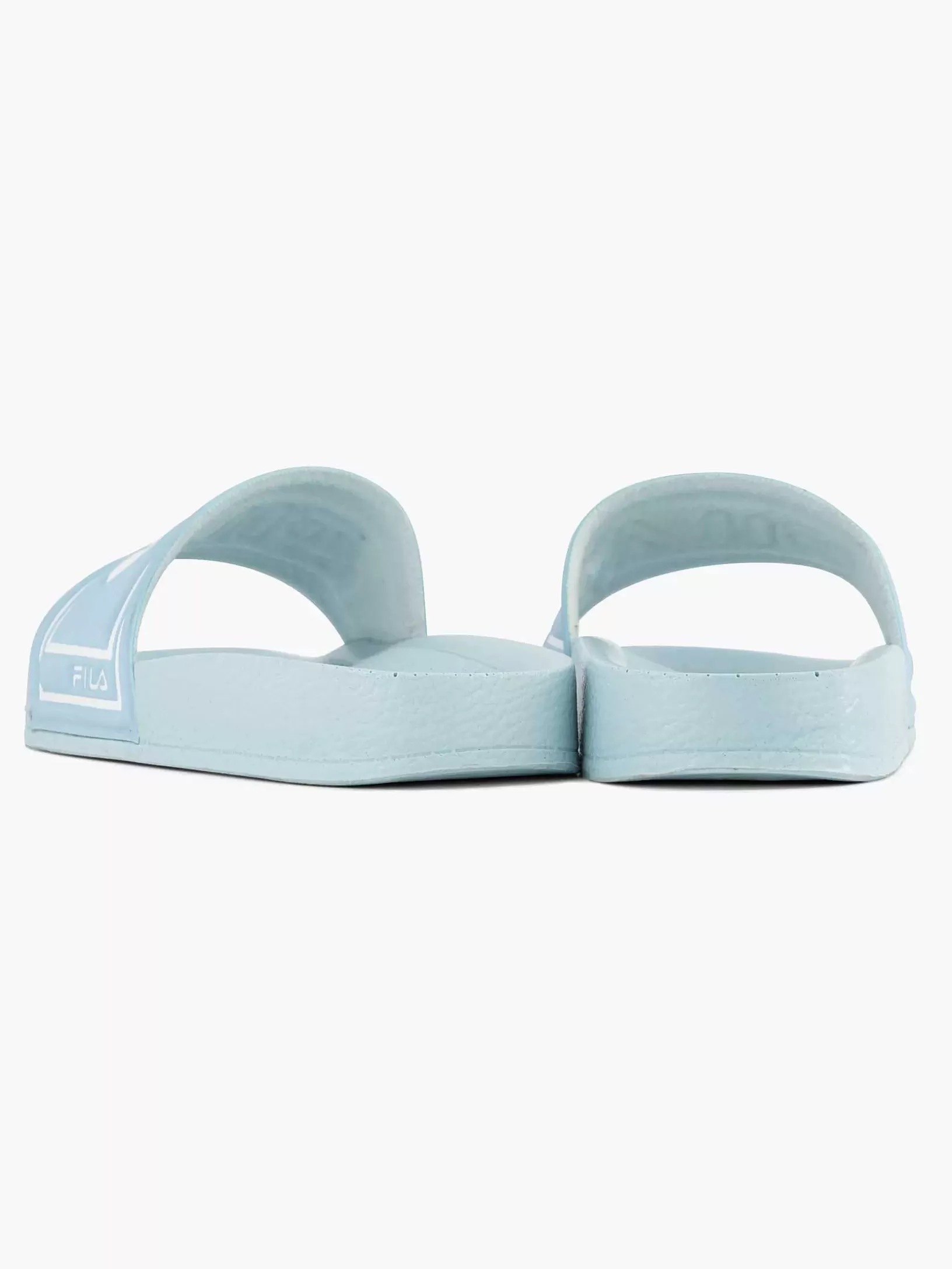 Ladies FILA Light Blue Bath Slippers