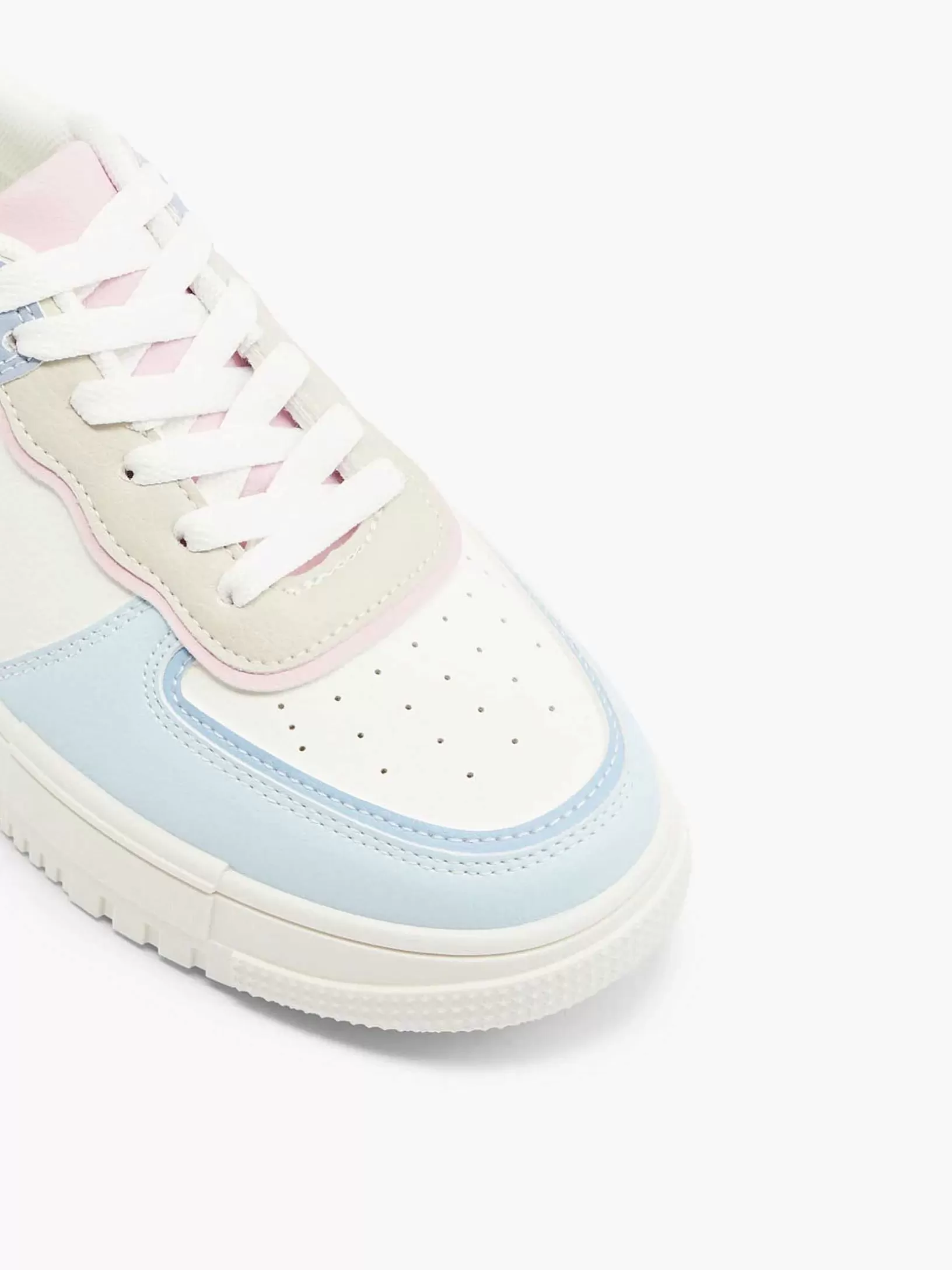 Ladies Graceland Light Blue Platform Sneaker