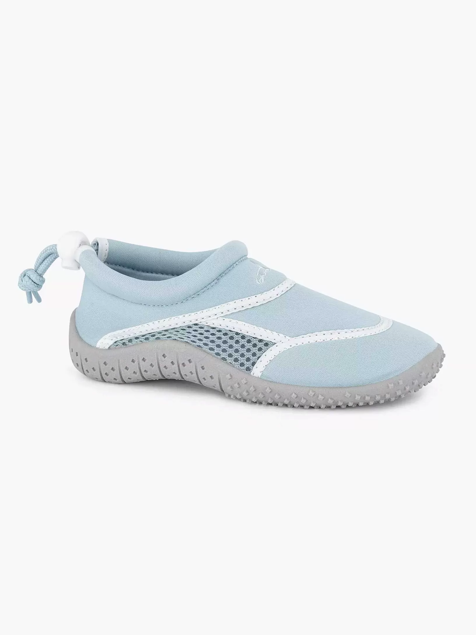 Children Blue Fin Light Blue Water Shoe