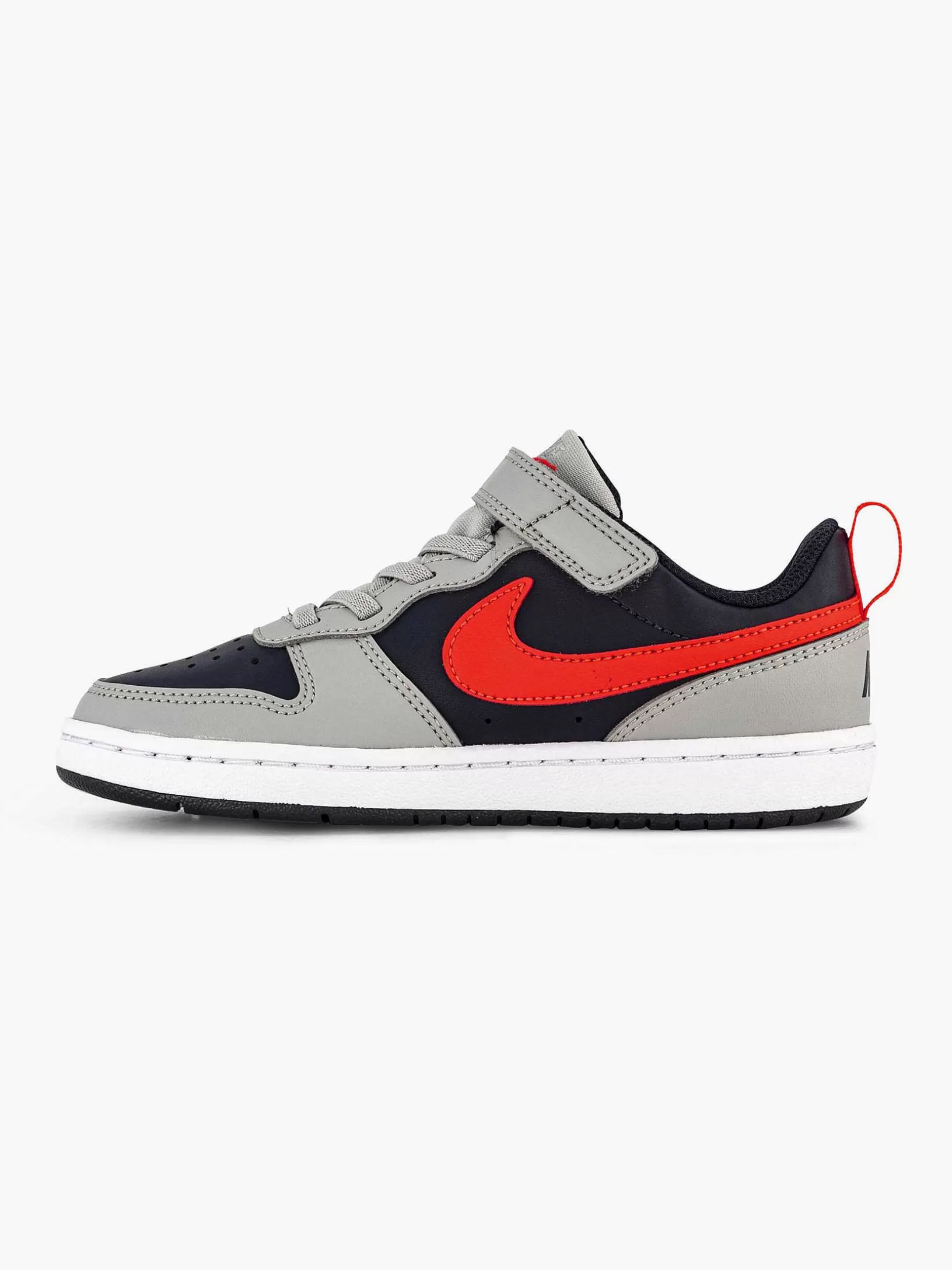 Children Nike Light Gray Court Borough Low Recraft