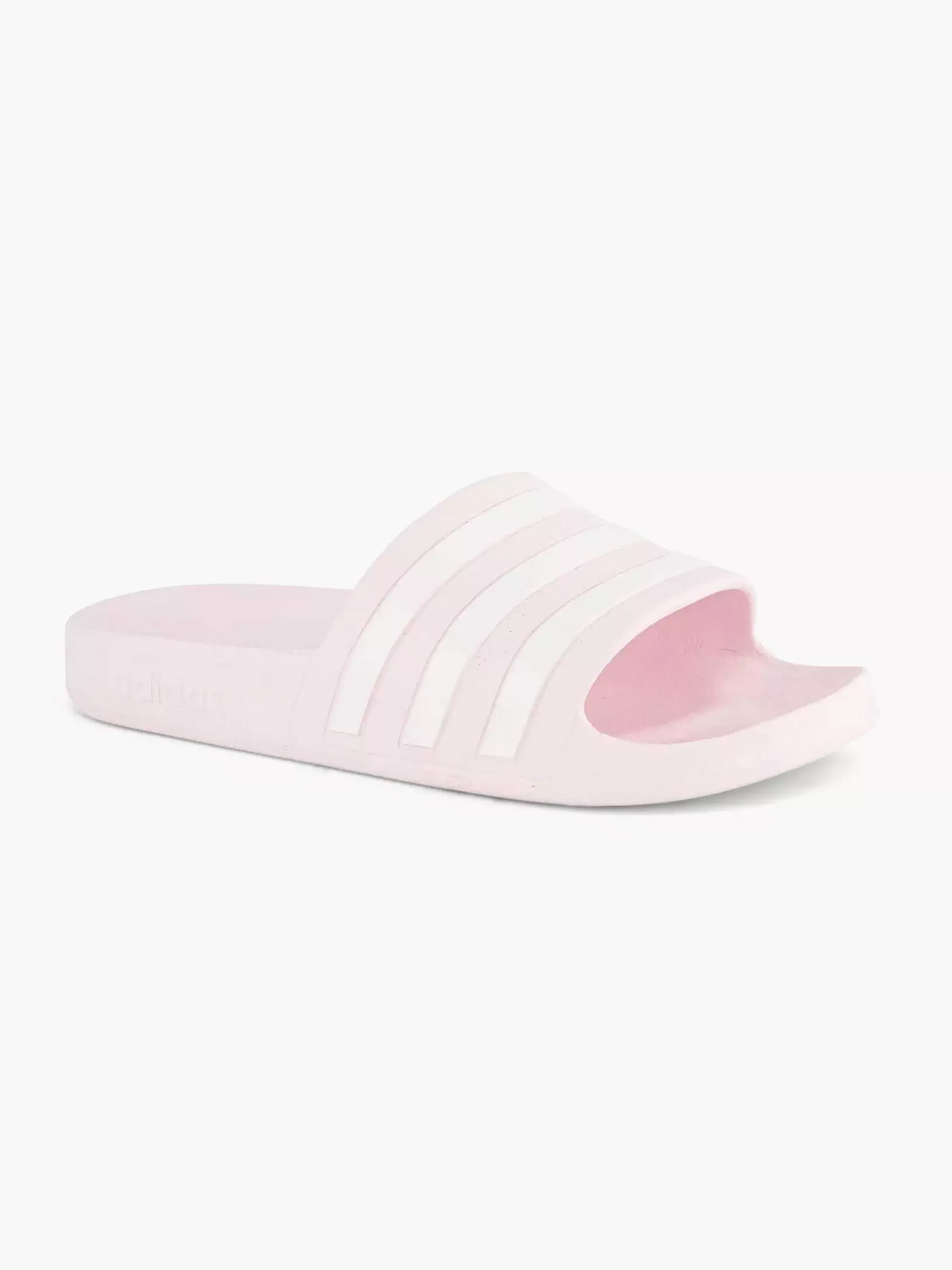 Ladies adidas Light Pink Adilette Aqua