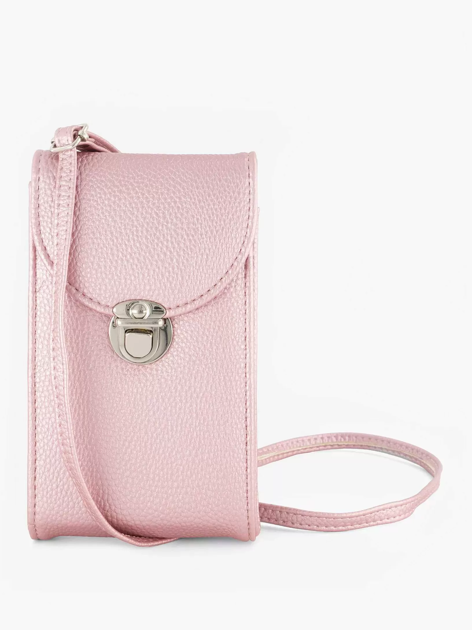 Ladies Graceland Light Pink Phone Bag