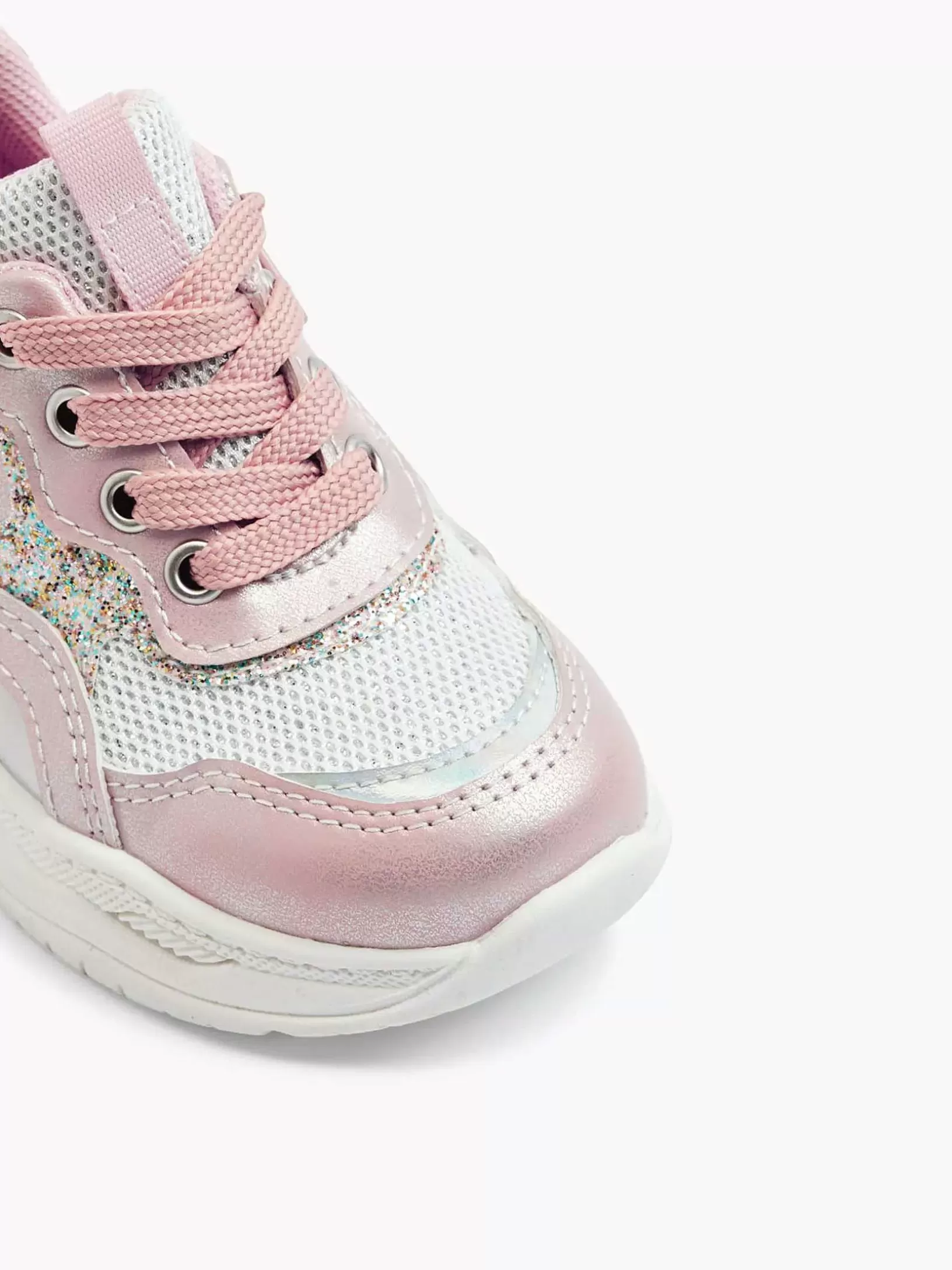 Children Graceland Light Pink Sneaker Glitters