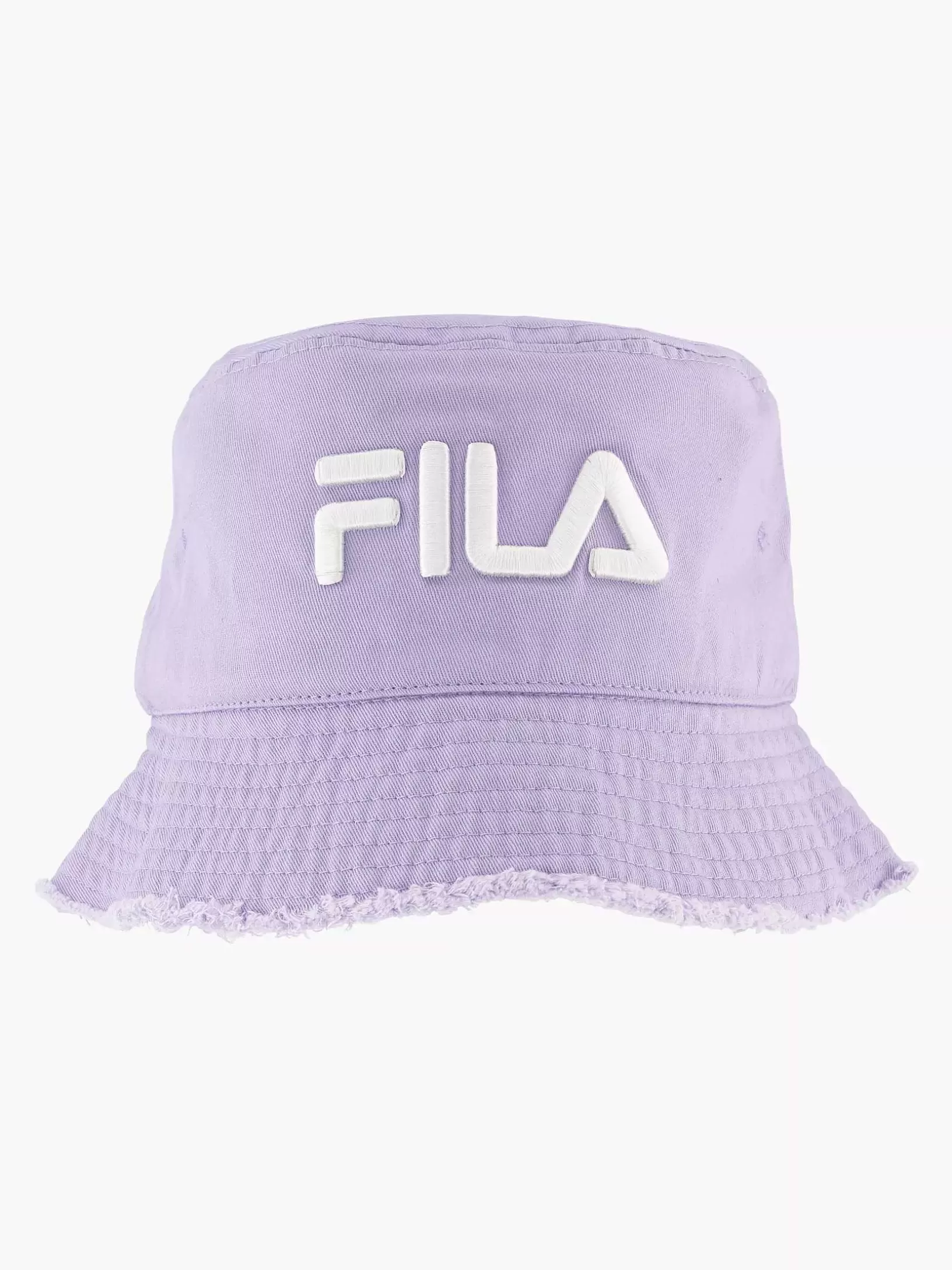 Ladies FILA Lila Bucket Hat Mit