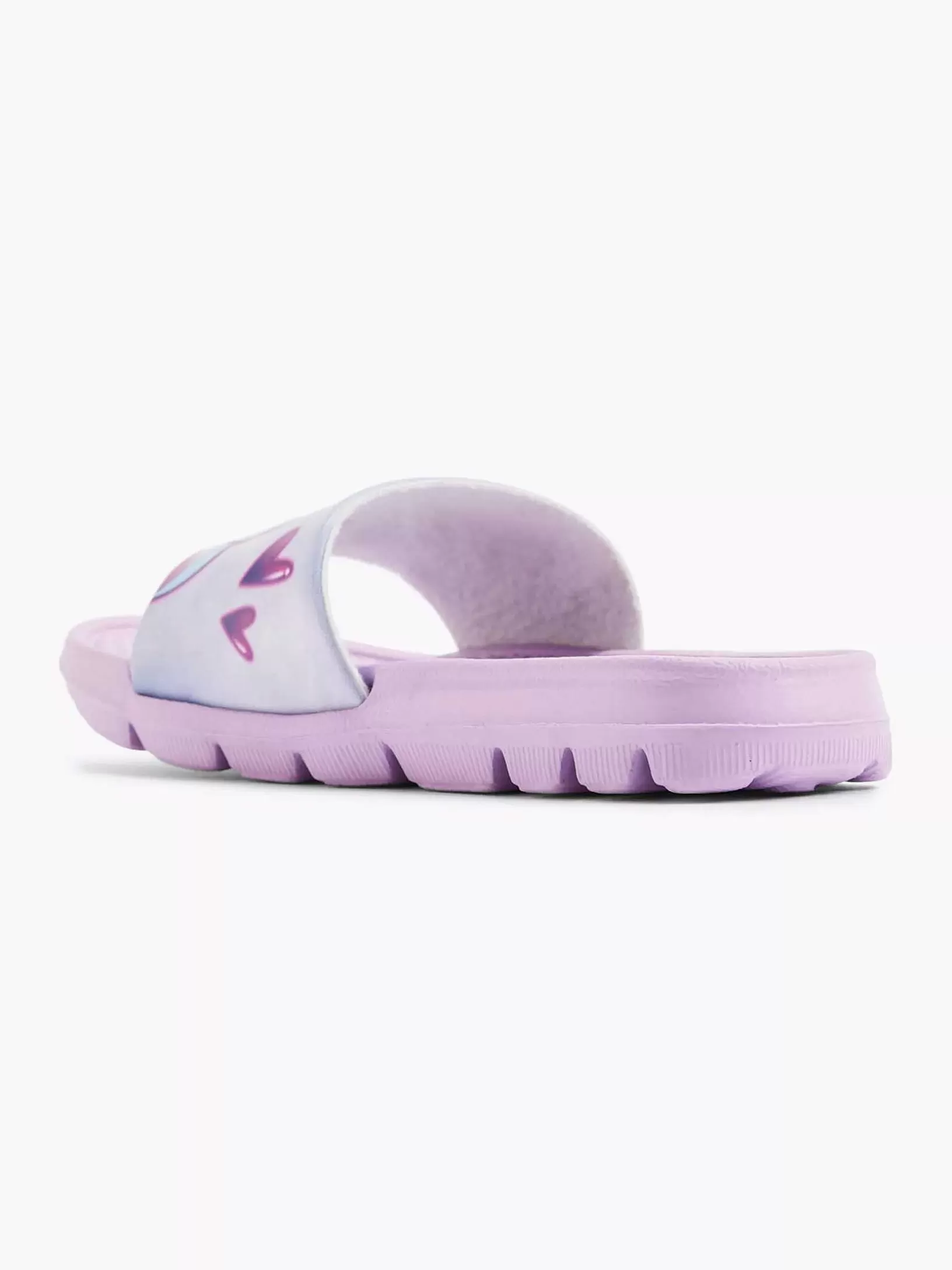 Children Stitch Lilac Bath Slipper