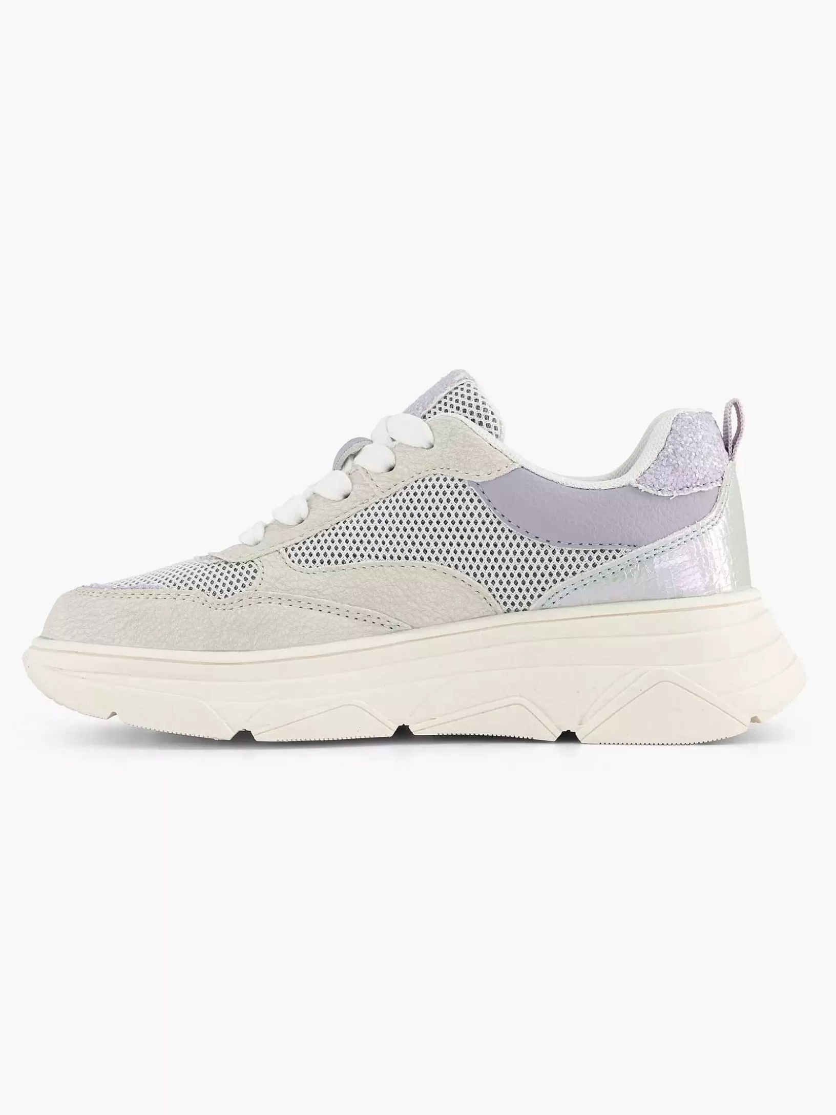 Children Oxmox Lilac Chunky Sneaker