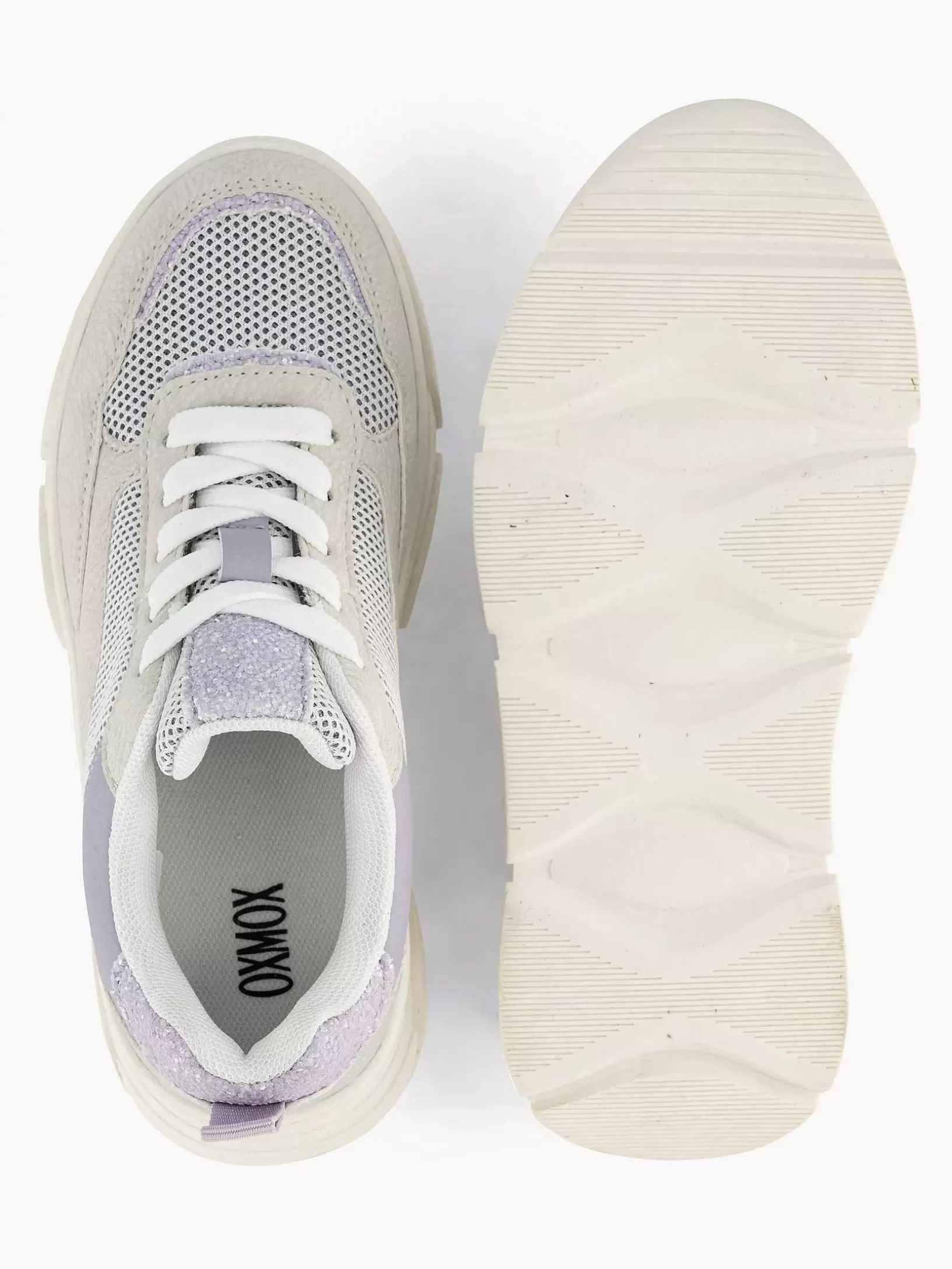 Children Oxmox Lilac Chunky Sneaker