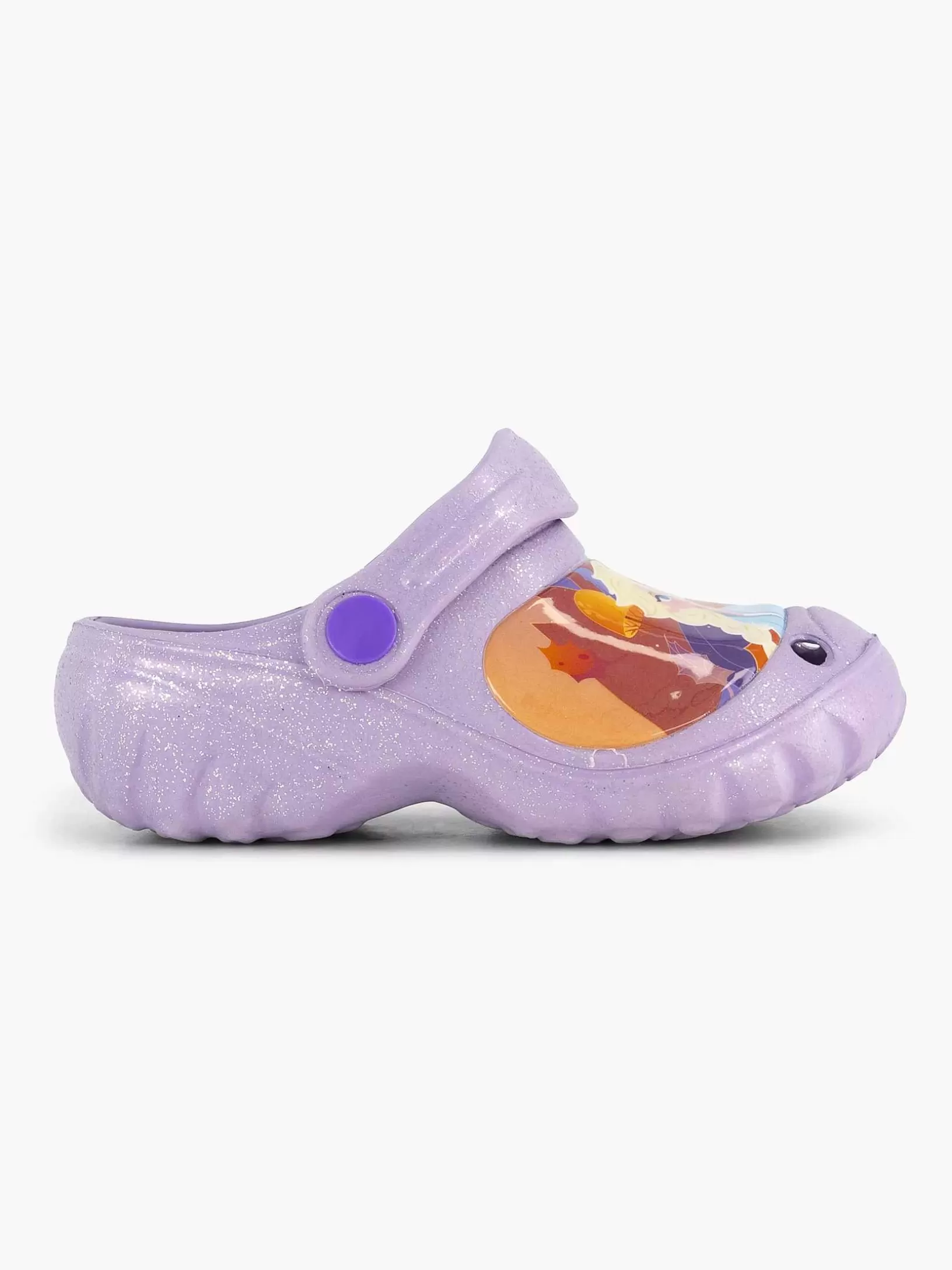 Children Disney Frozen Lilac Clog