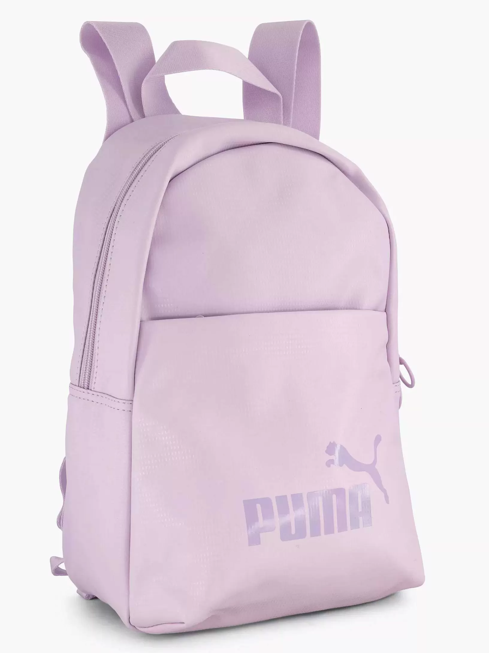 Ladies Puma Lilac Core Up Backpack