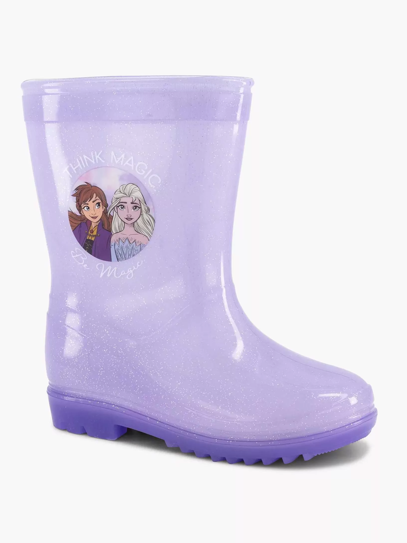 Children Disney Frozen Lilac Rain Boot Frozen