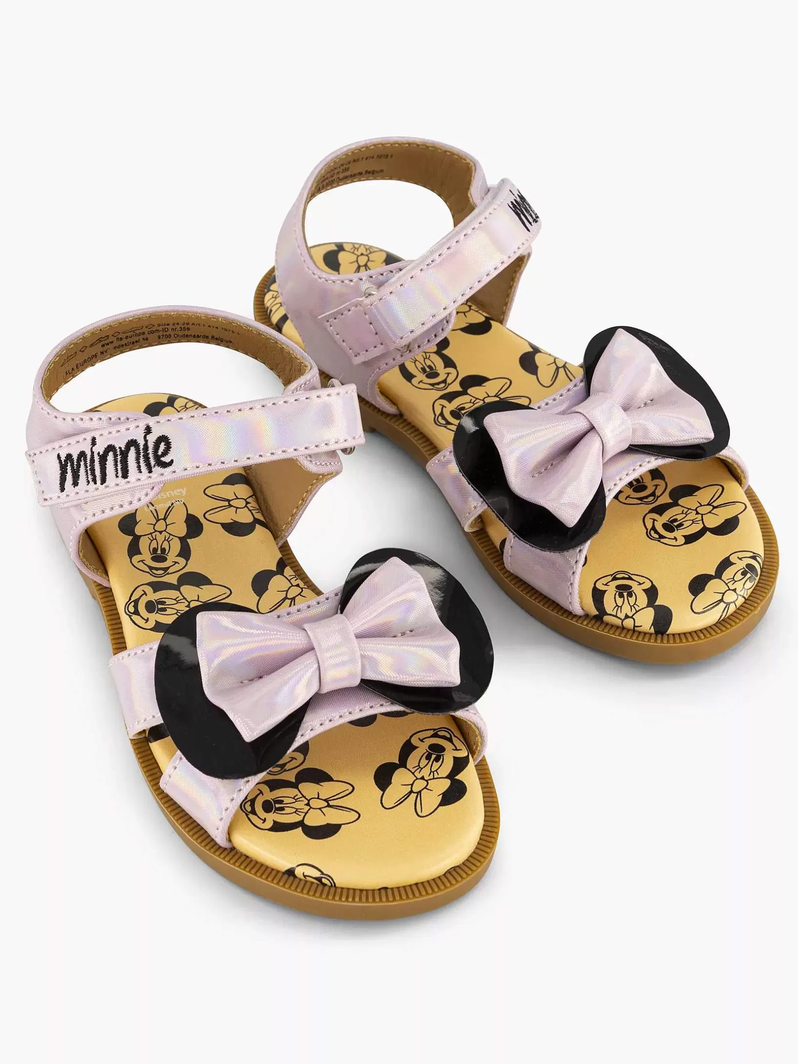 Children Minnie Mouse Lilac Sandal