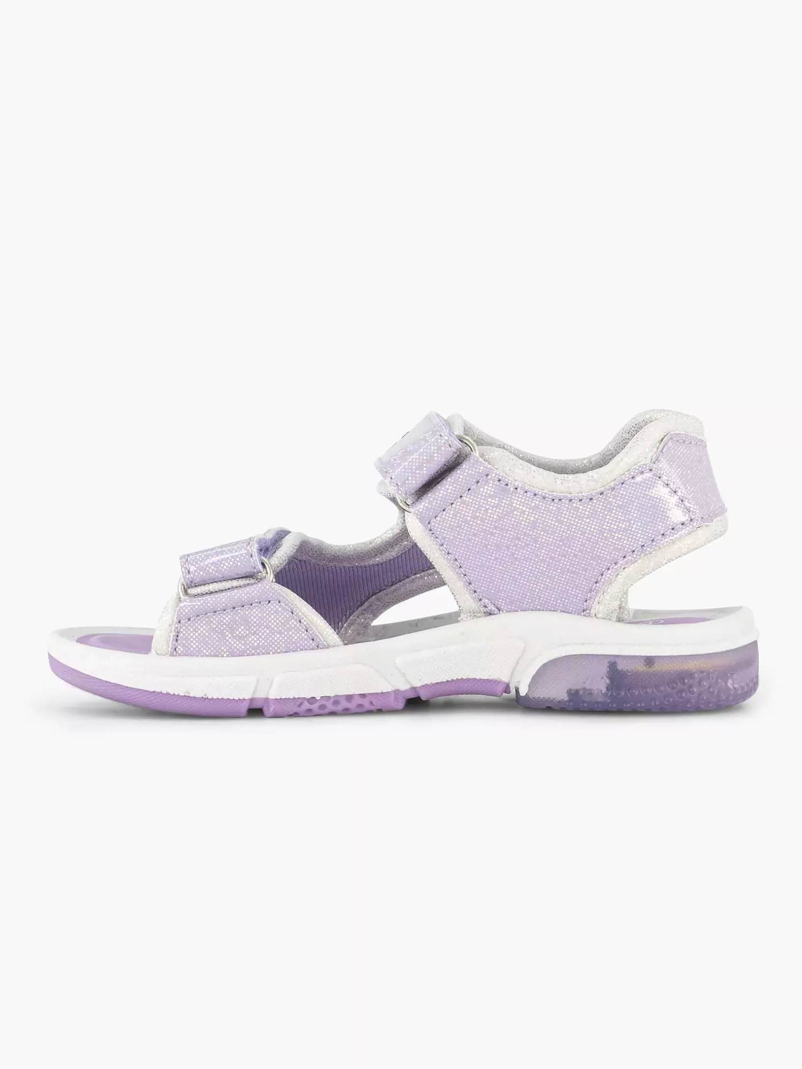 Children Disney Frozen Lilac Sandal Frowning