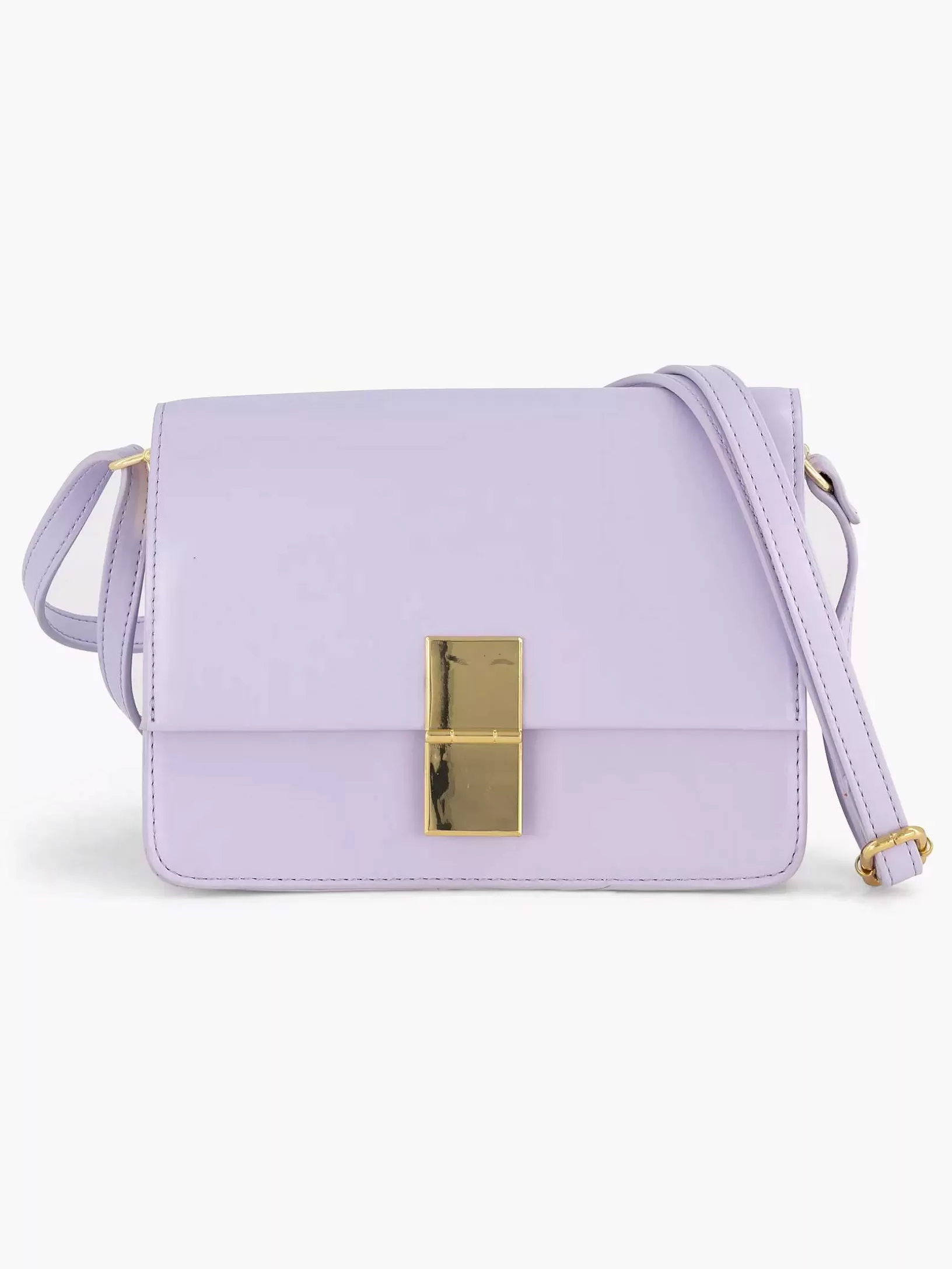 Ladies Graceland Lilac Shoulder Bag