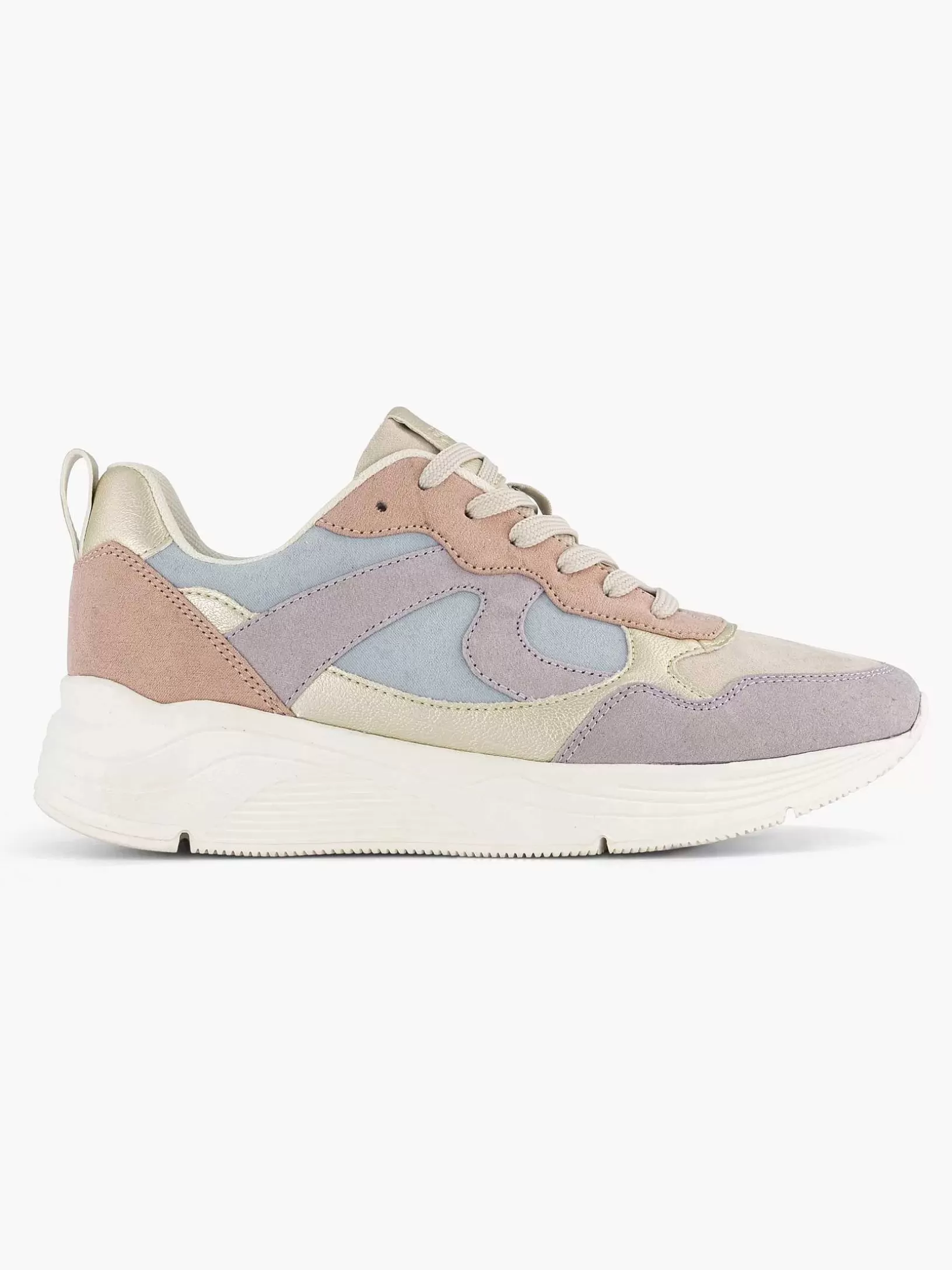 Ladies Graceland Lilac Sneaker