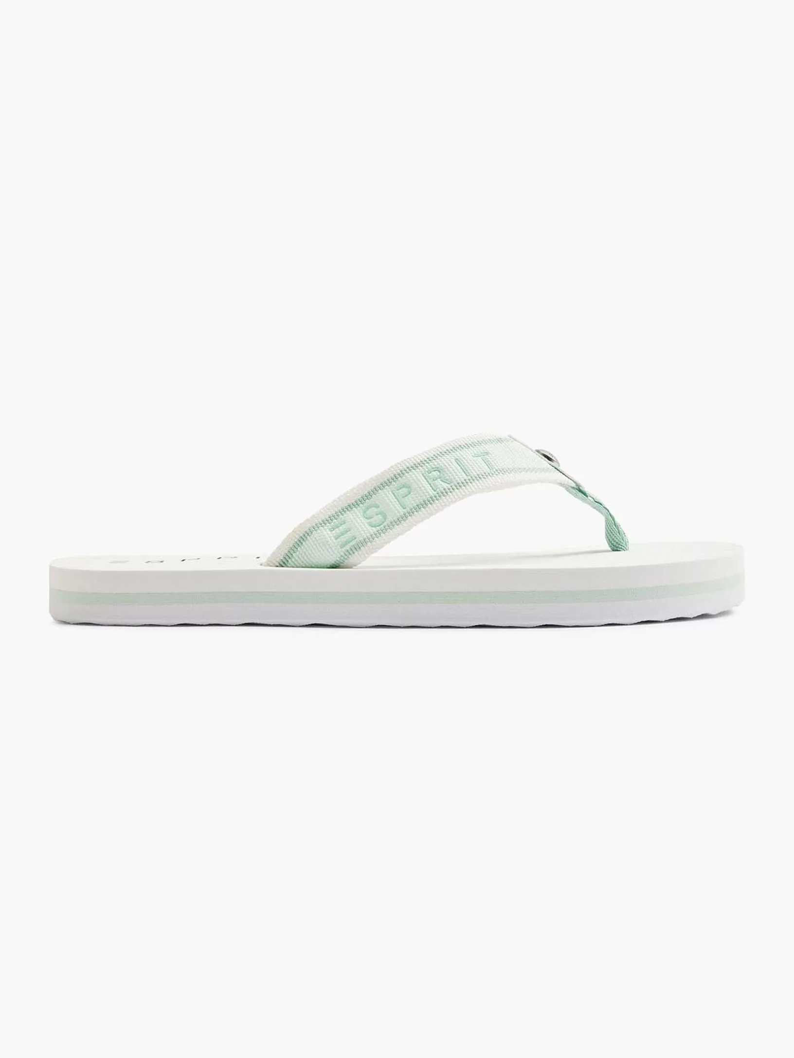 Ladies Esprit Mint Green Flip-Flops