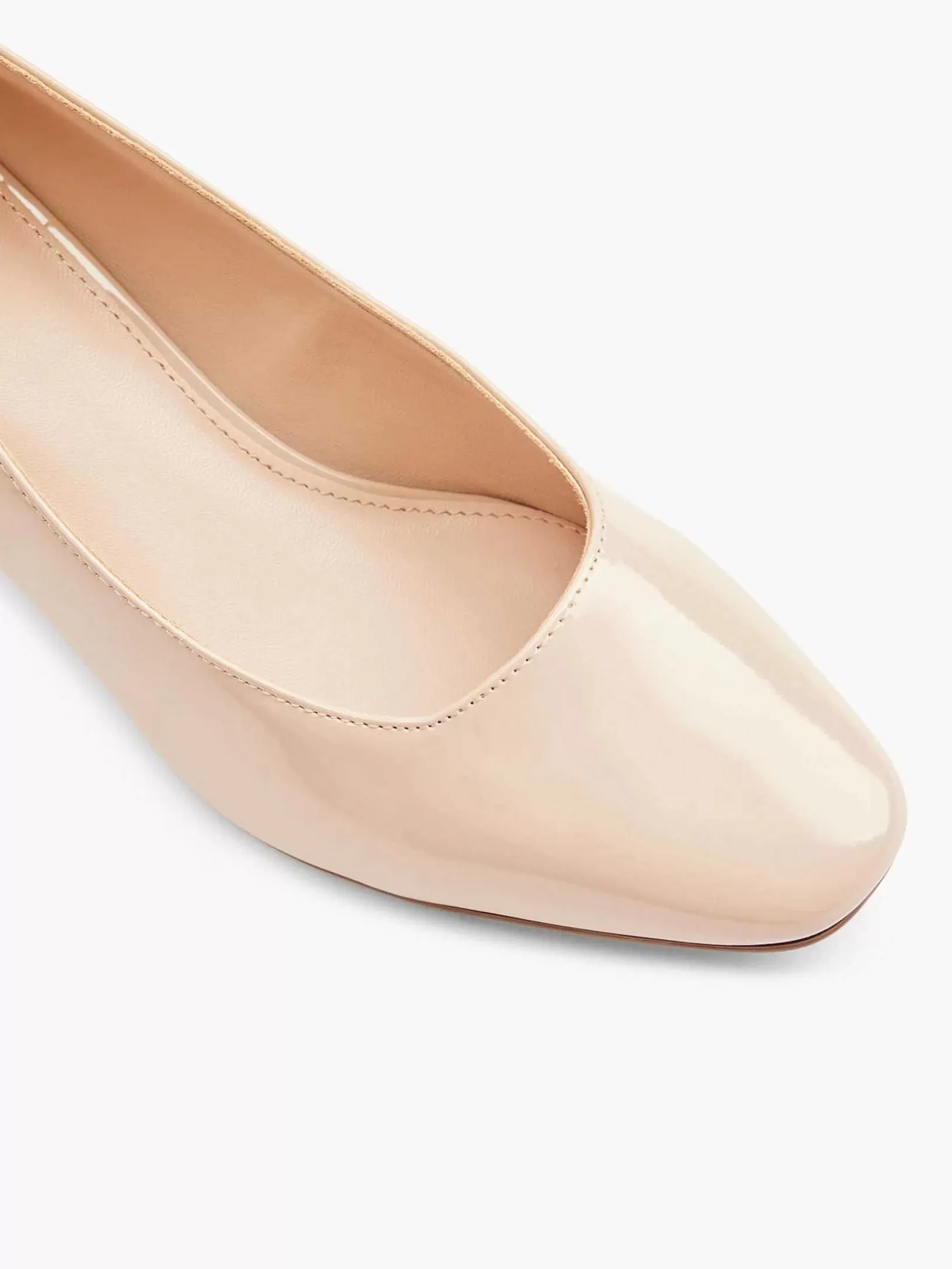 Ladies Graceland Nude Pump Lacquer