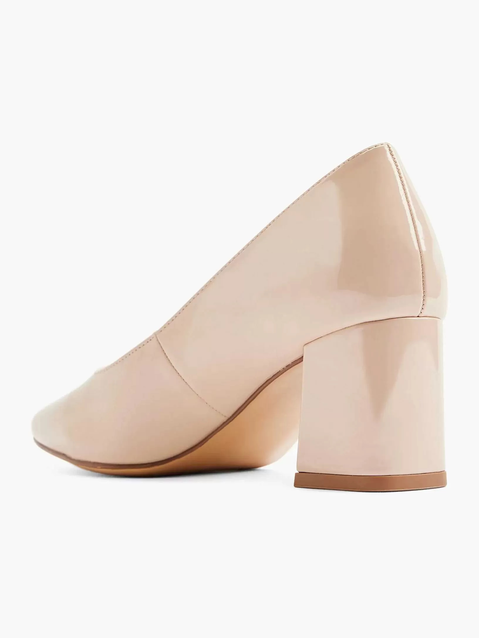 Ladies Graceland Nude Pump Lacquer