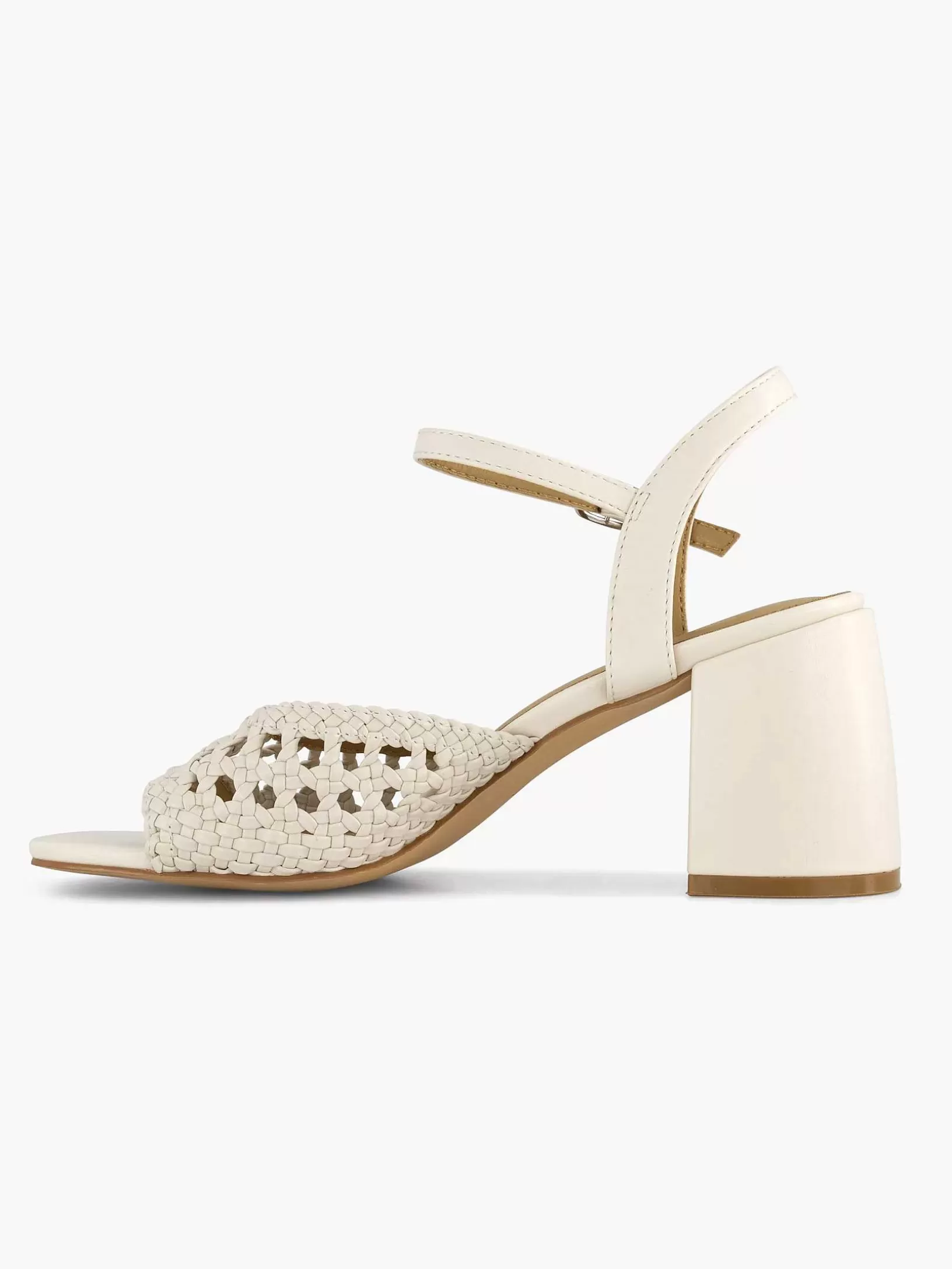 Ladies Graceland Off White Sandalette