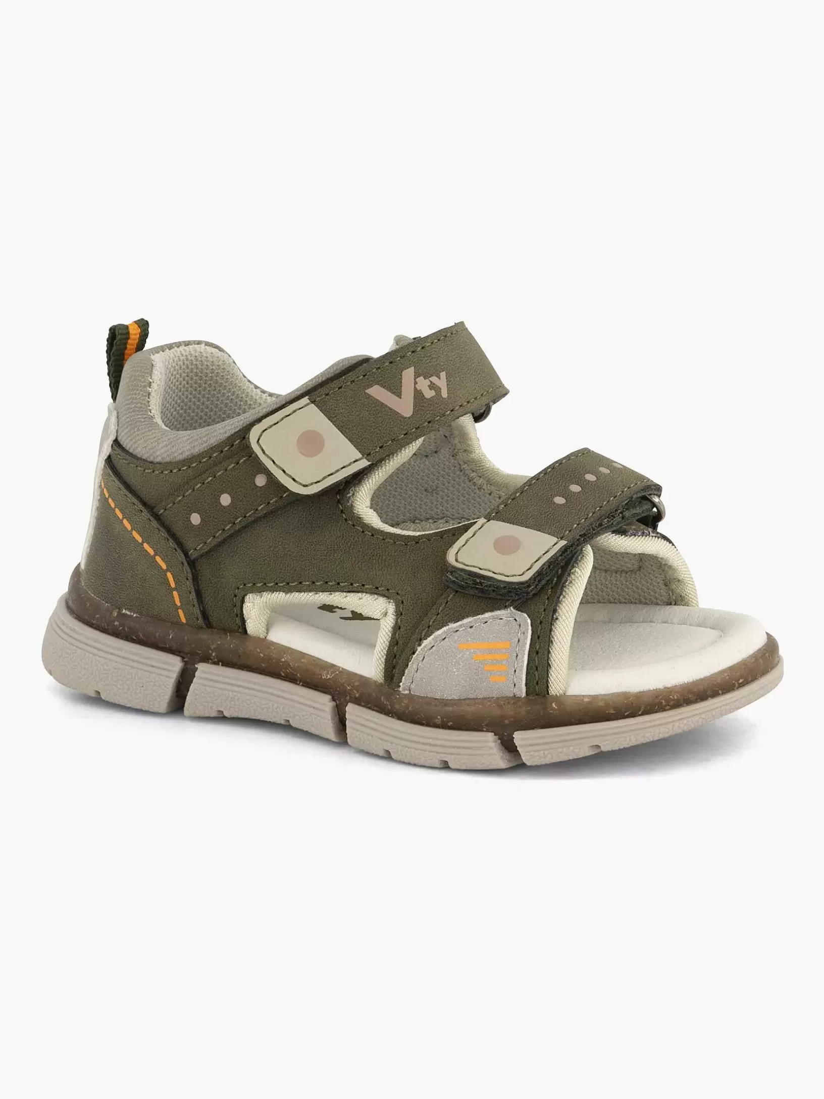 Children Vty Olive Sandal