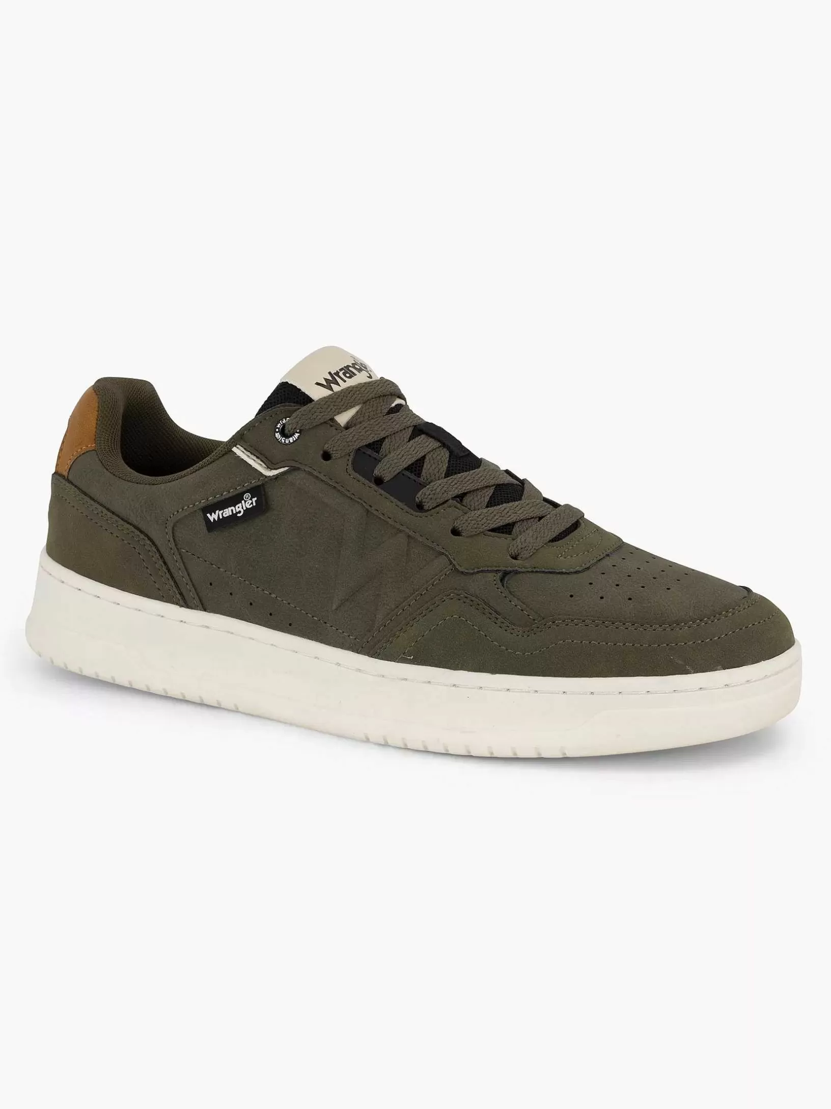 Gentlemen Wrangler Olive Sneaker