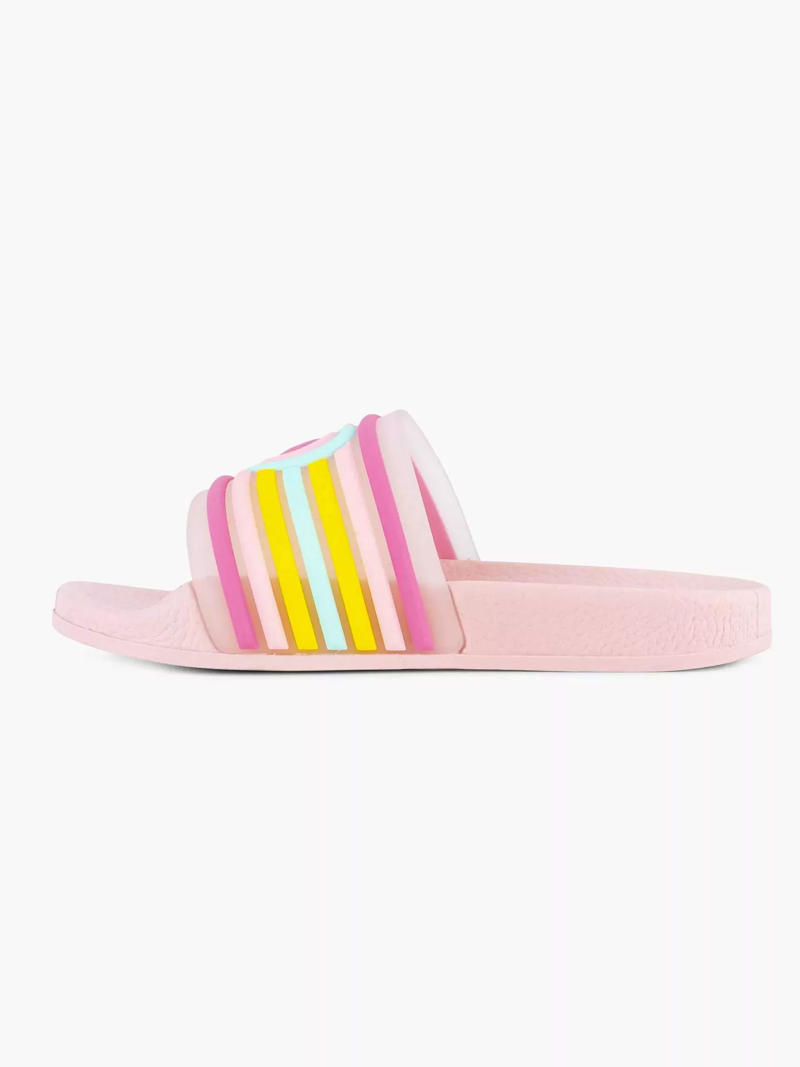 Children Blue Fin Pink Bath Slipper