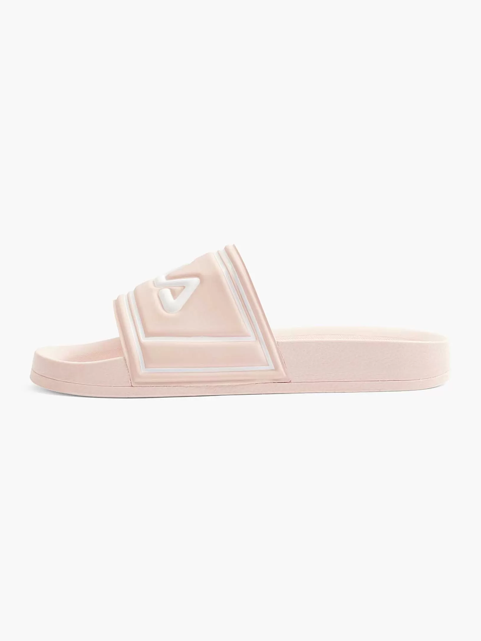 Ladies FILA Pink Bath Slipper