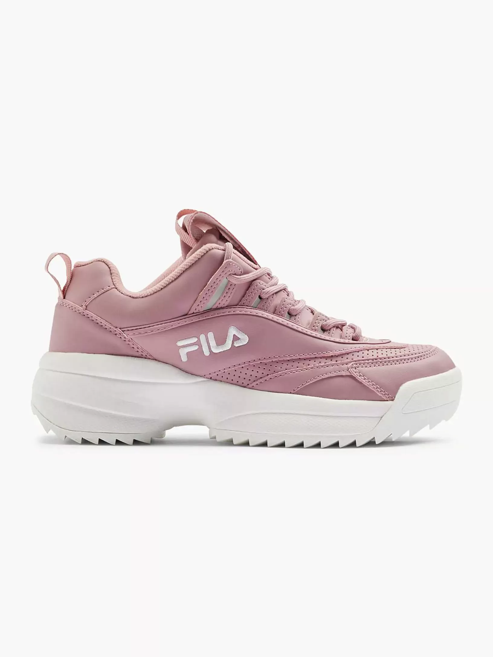 Ladies FILA Pink Chunky Sneaker