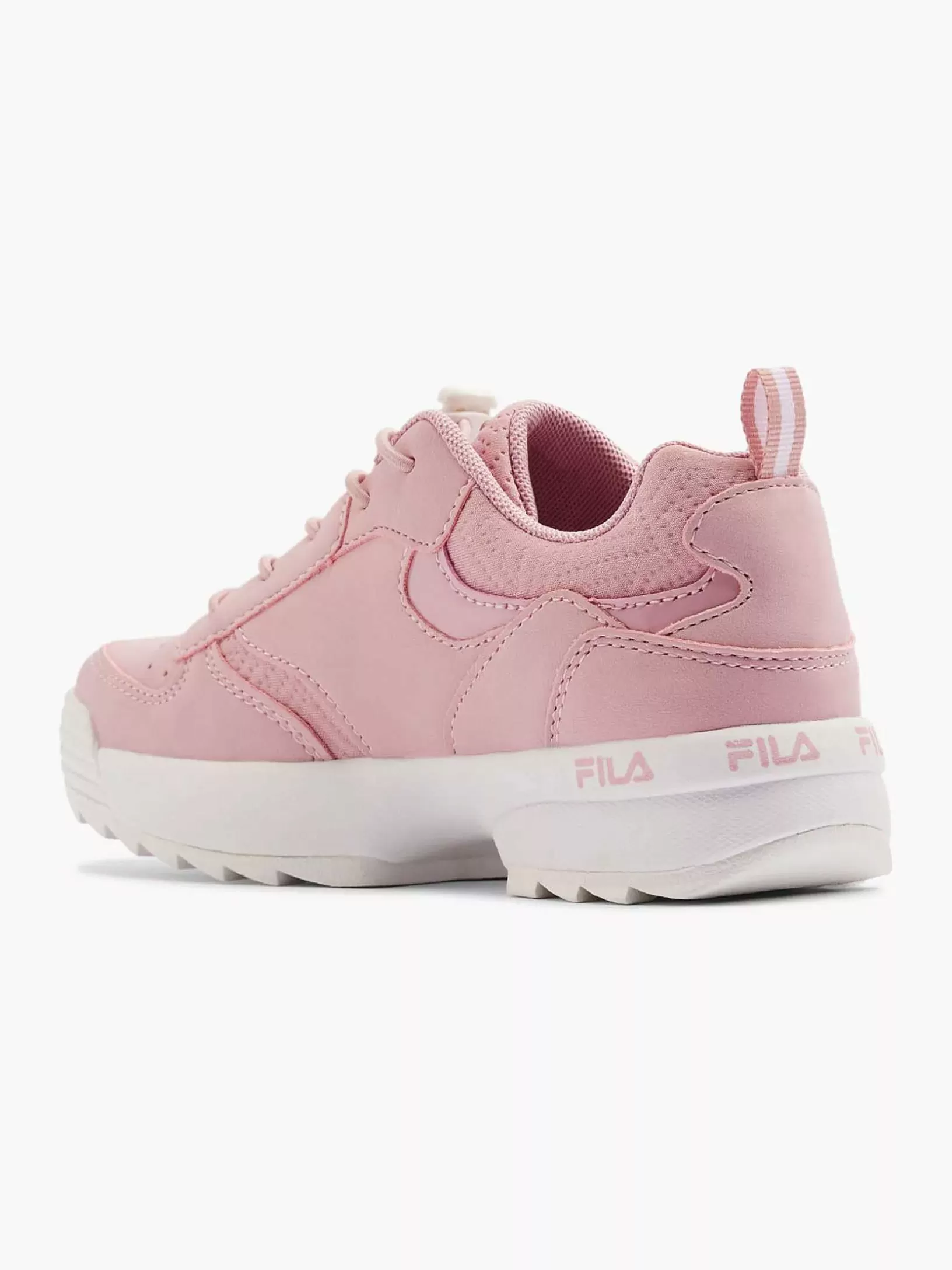 Children FILA Pink Chunky Sneaker