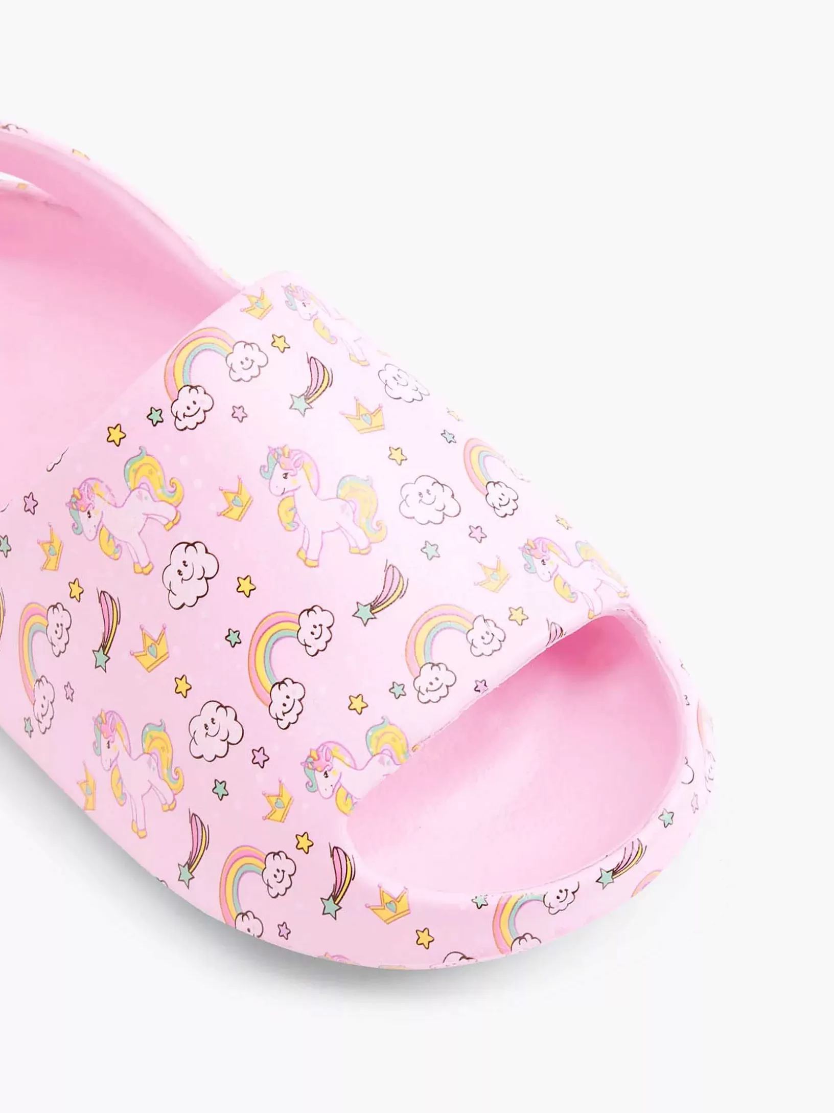 Children Blue Fin Pink Clog