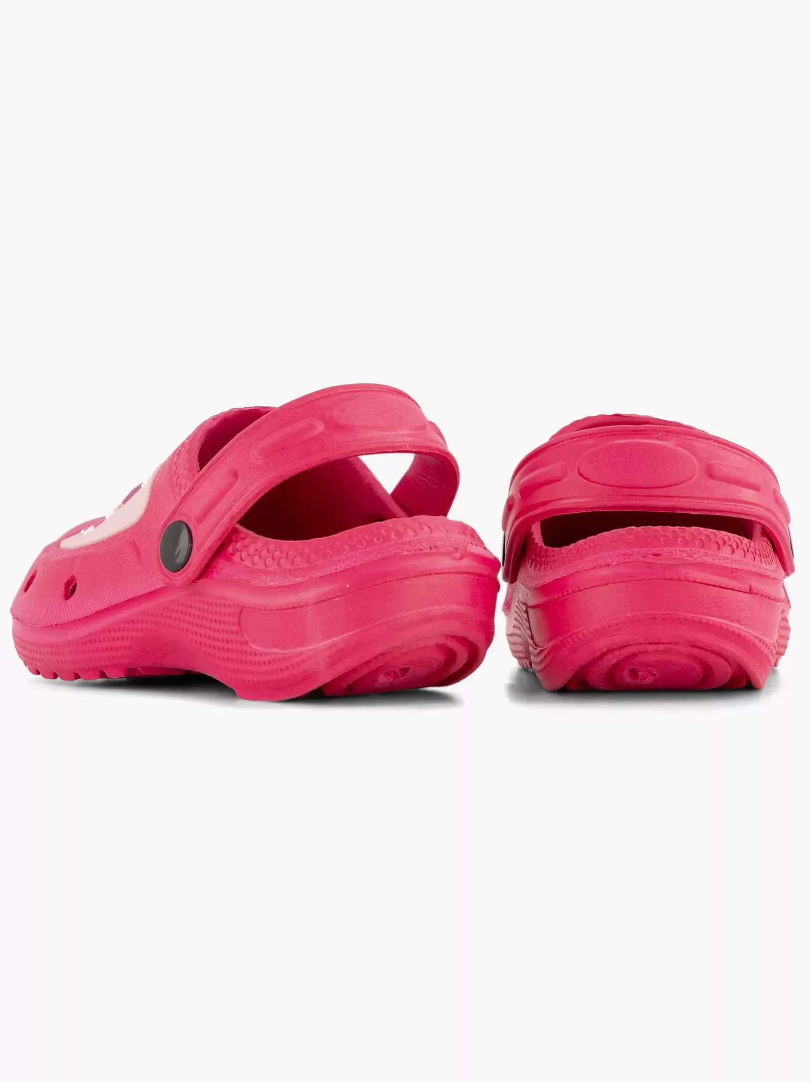 Children Blue Fin Pink Clog Lights