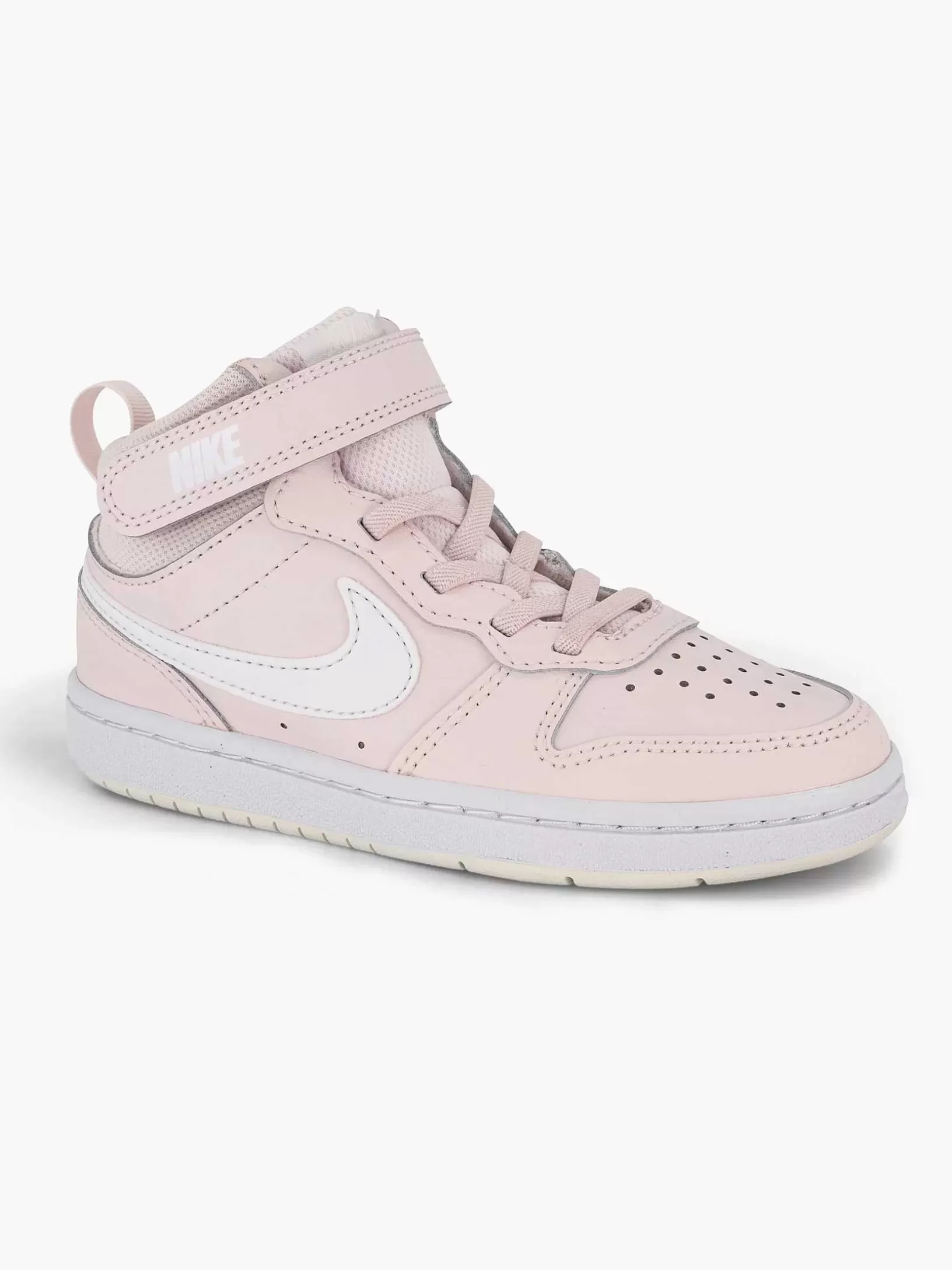 Children Nike Pink Court Borough Mid