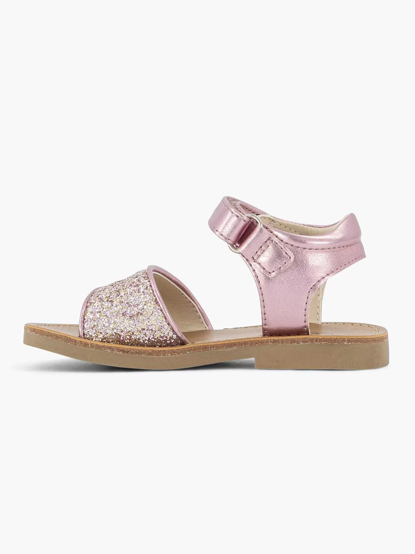 Children Cupcake Couture Pink Glitter Sandals