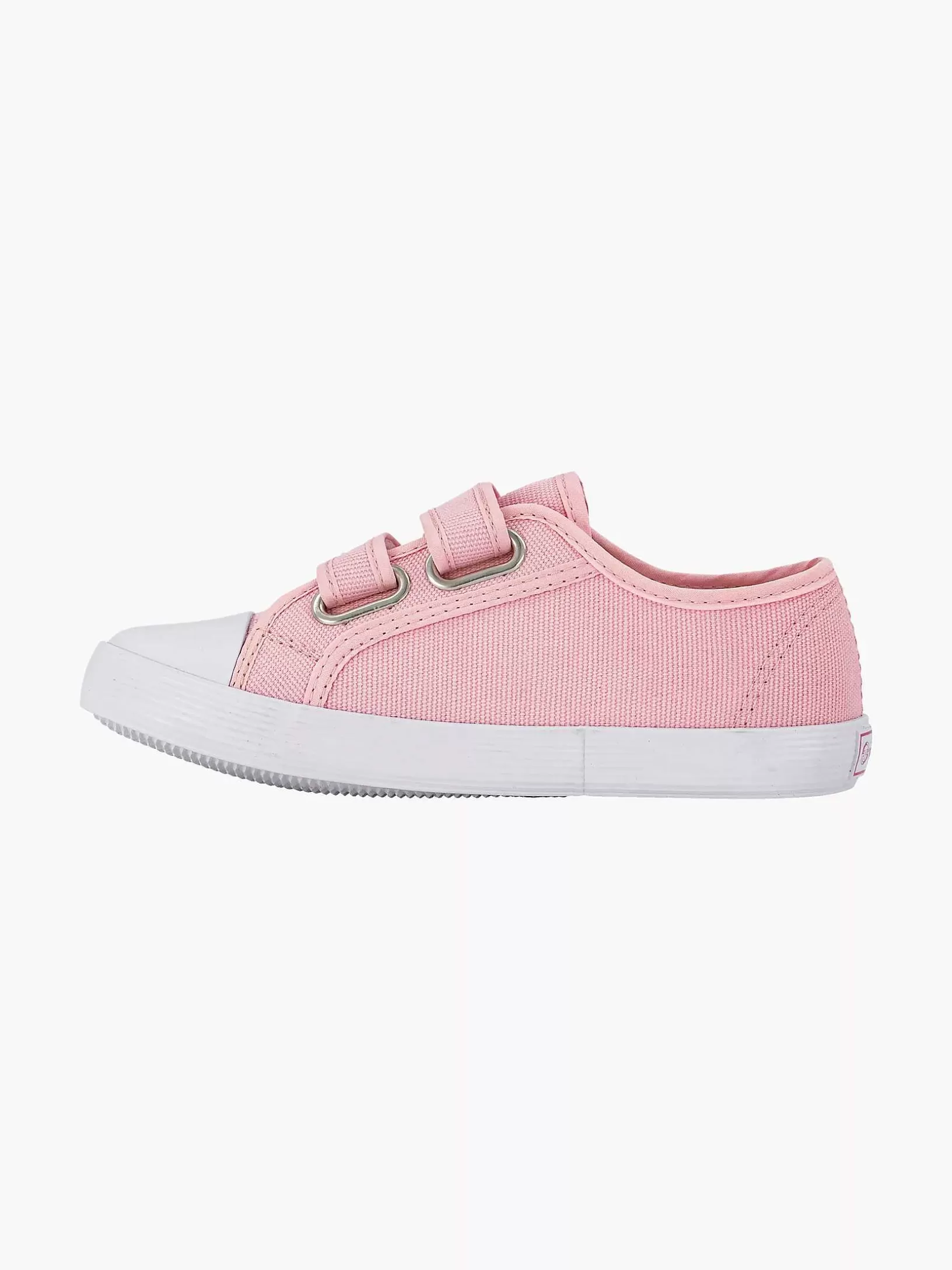 Children Vty Pink Gym Shoe Velcro