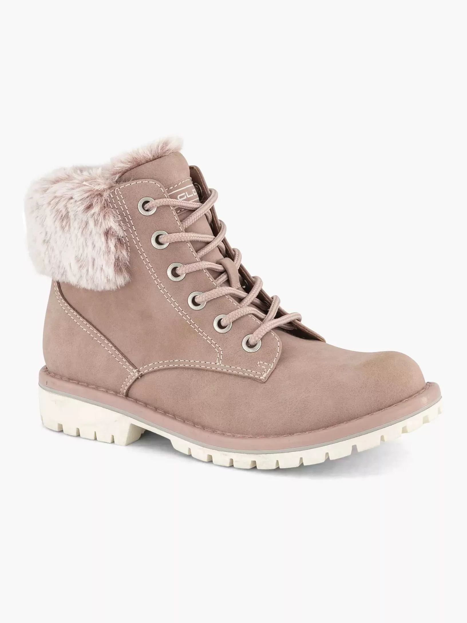 Children Graceland Pink Lace Boot