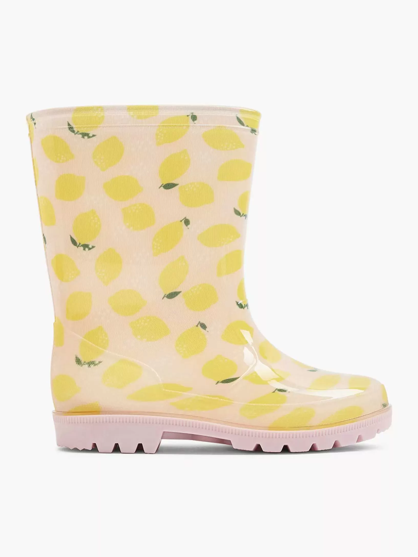 Children Landrover Pink Lemon Rain Boot