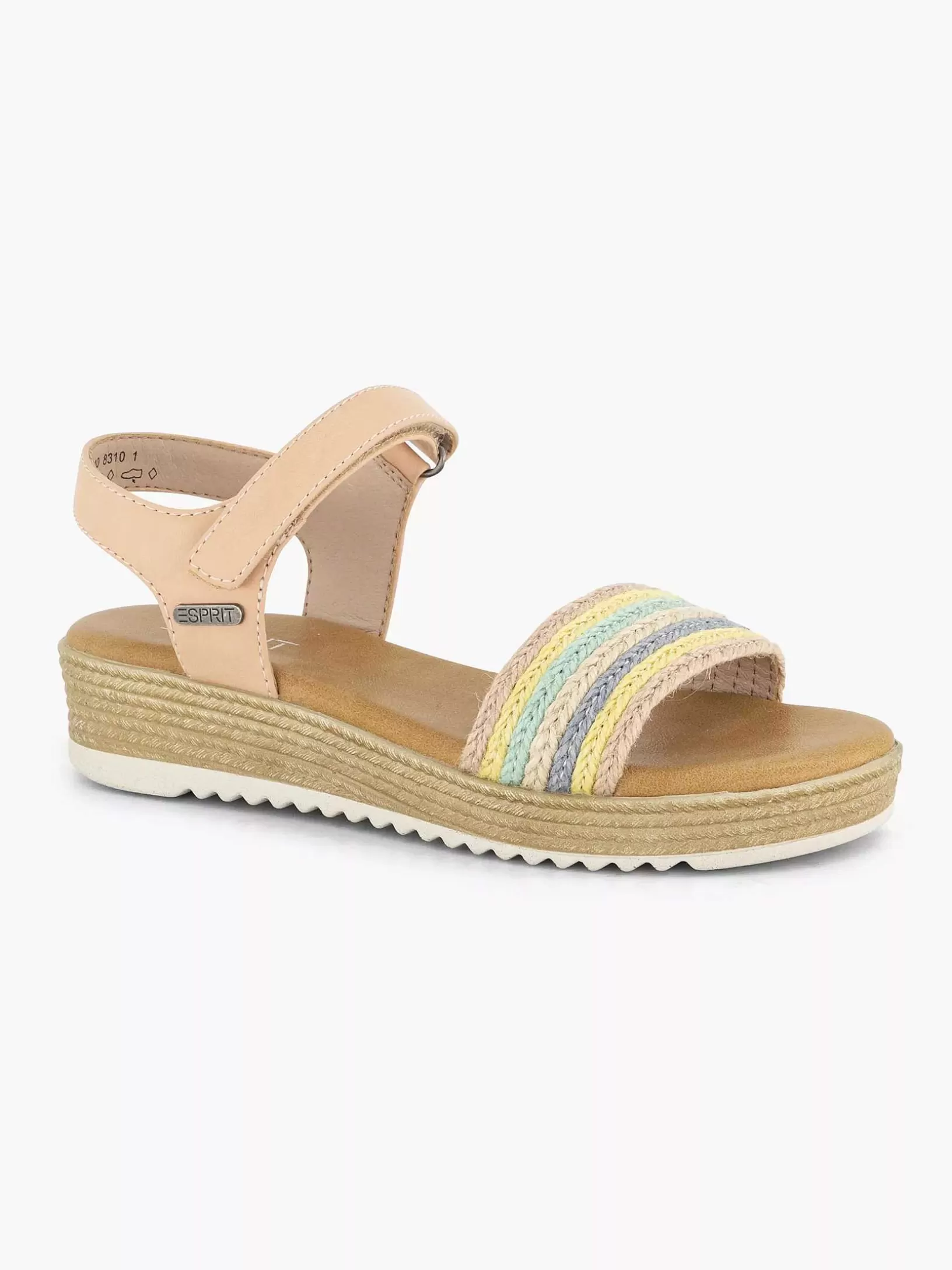 Children Esprit Pink Platform Sandal