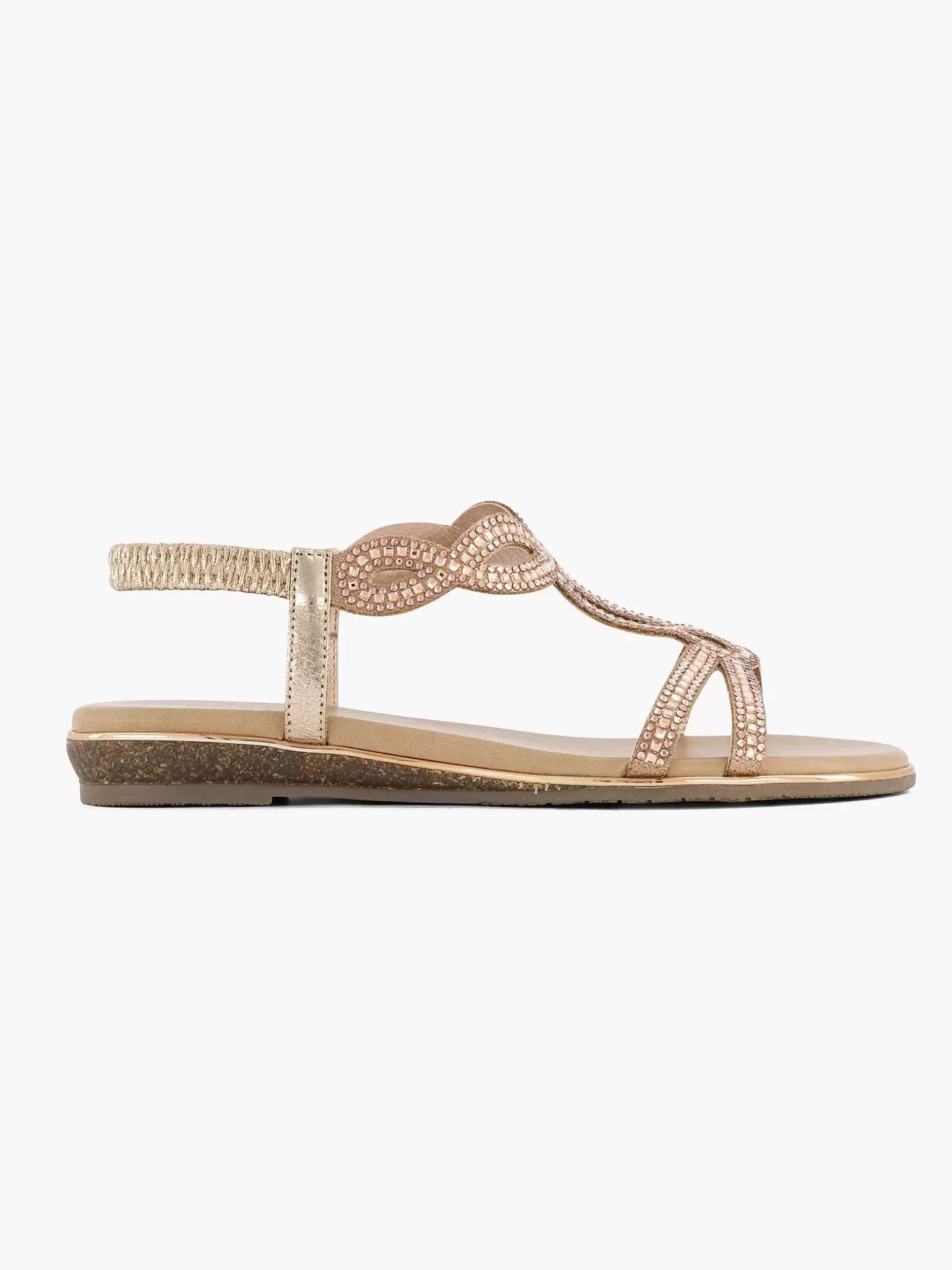 Ladies Graceland Pink Sandal