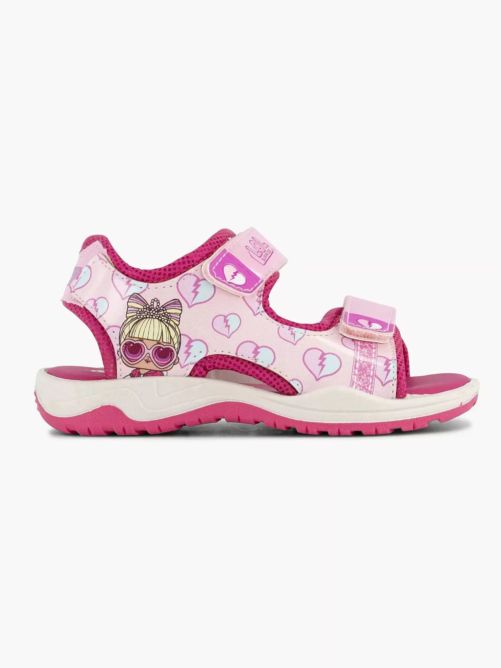 Children LOL Pink Sandal Surprise