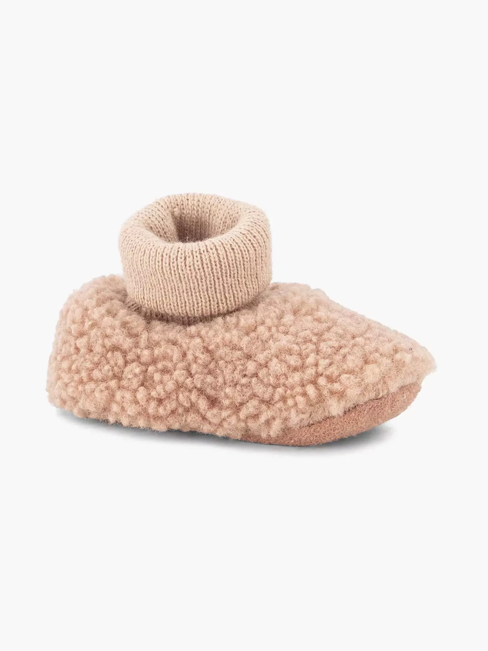 Children vanHaren Pink Slipper Teddy