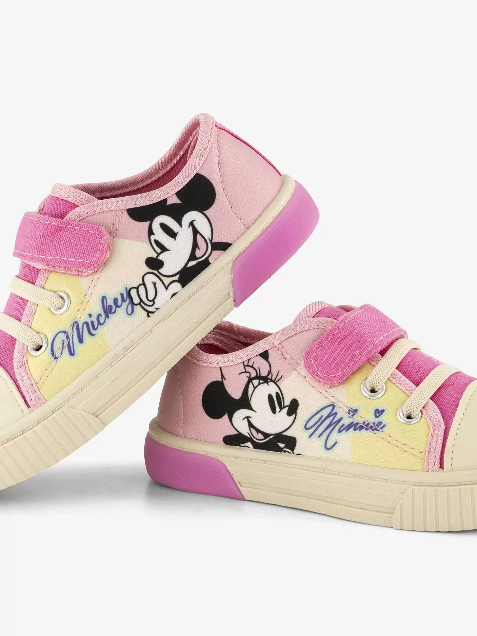 Children Minnie Mouse Pink Sneaker