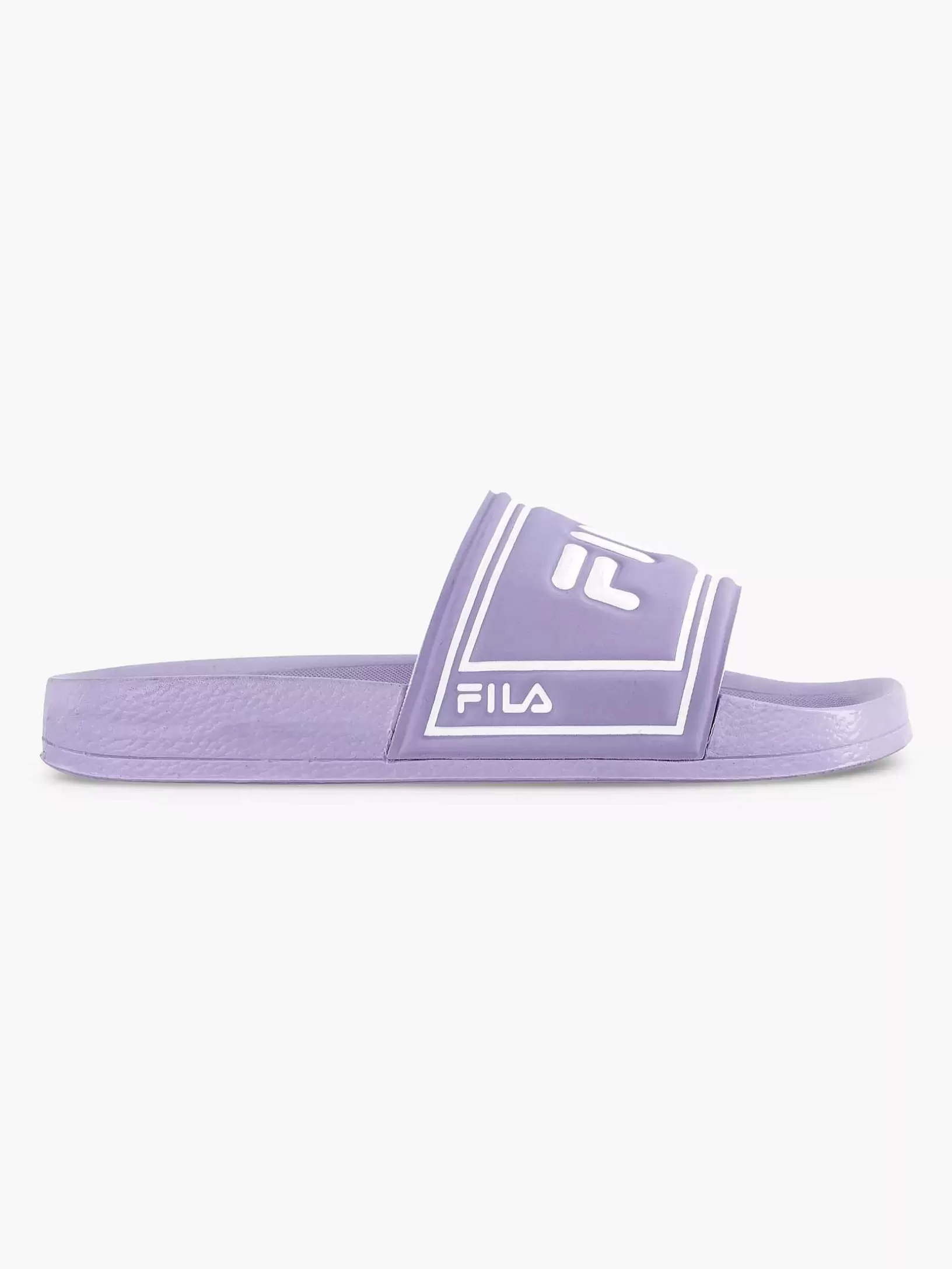 Ladies FILA Purple Bath Slippers