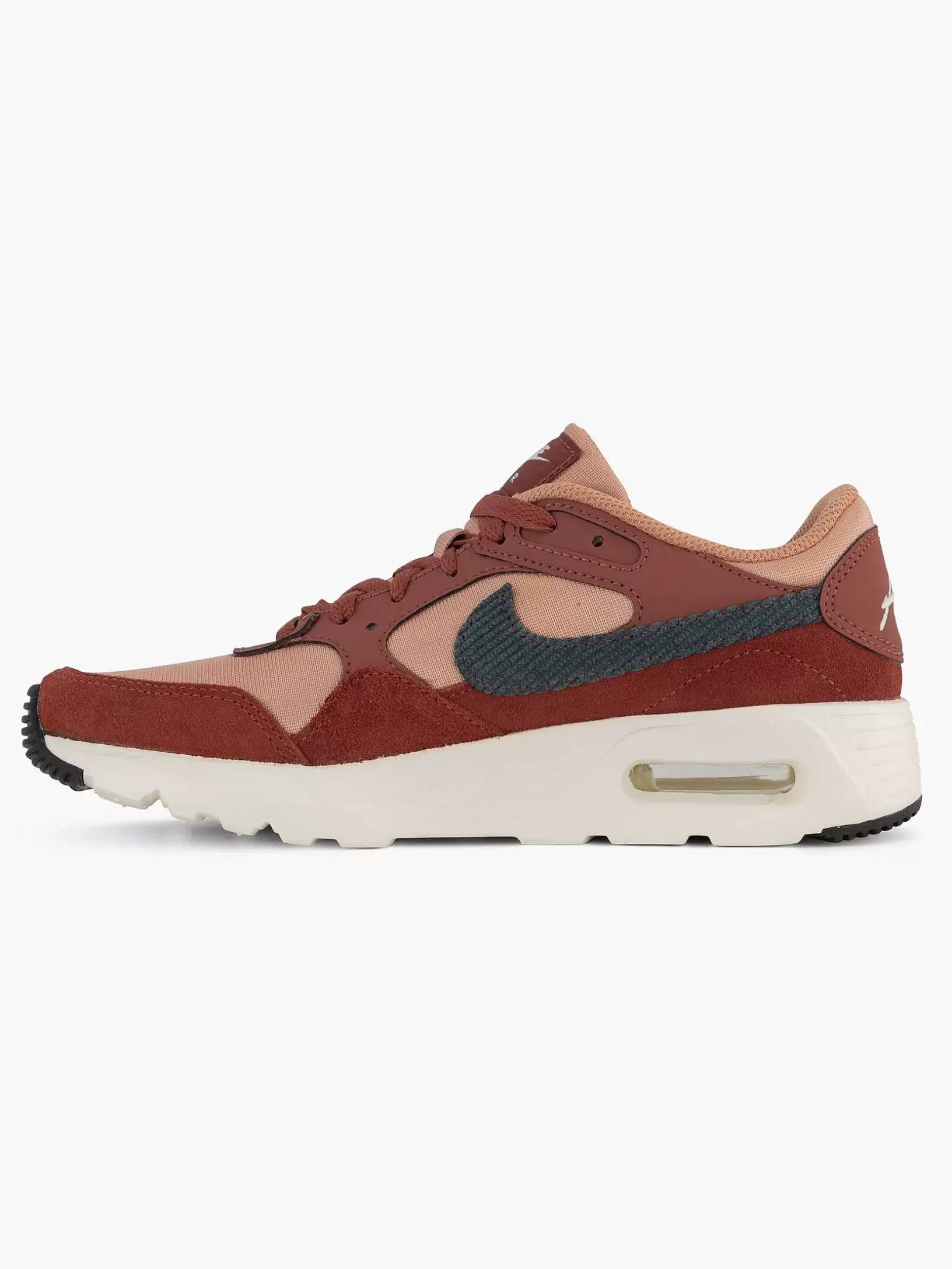 Ladies Nike Red Sneaker W Air Max Sc Se