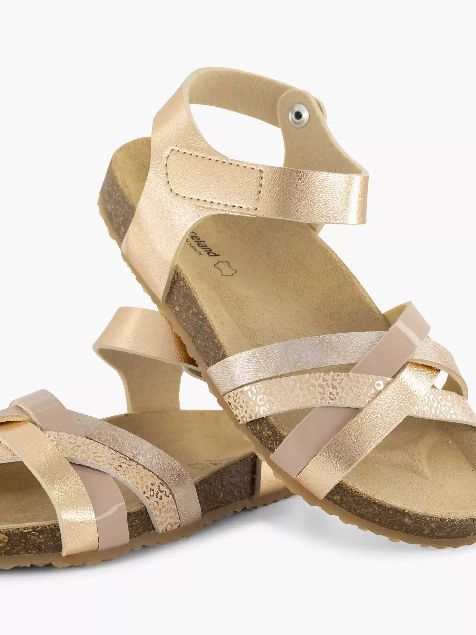 Children Graceland Rose Gold Sandal